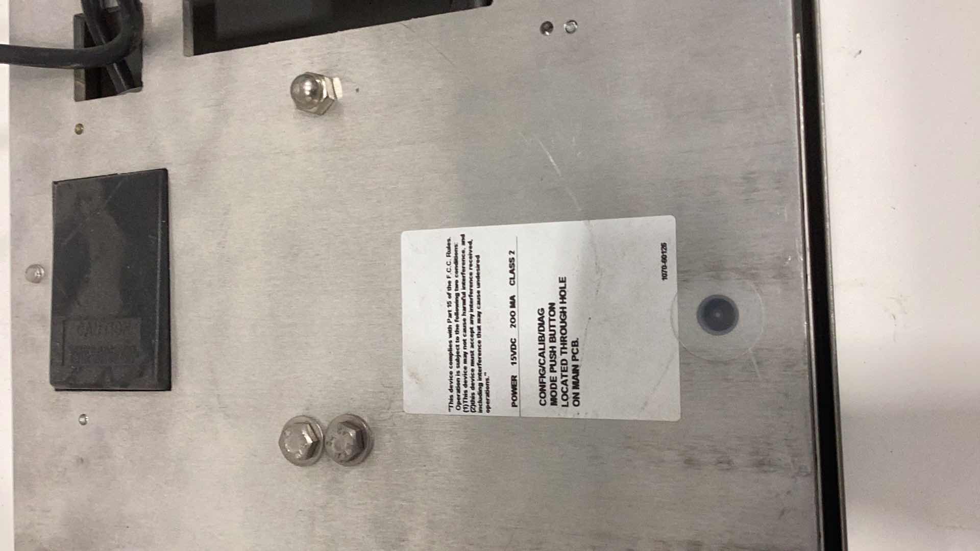 Photo 1 of ELECTRIC WEIGHT SCALE