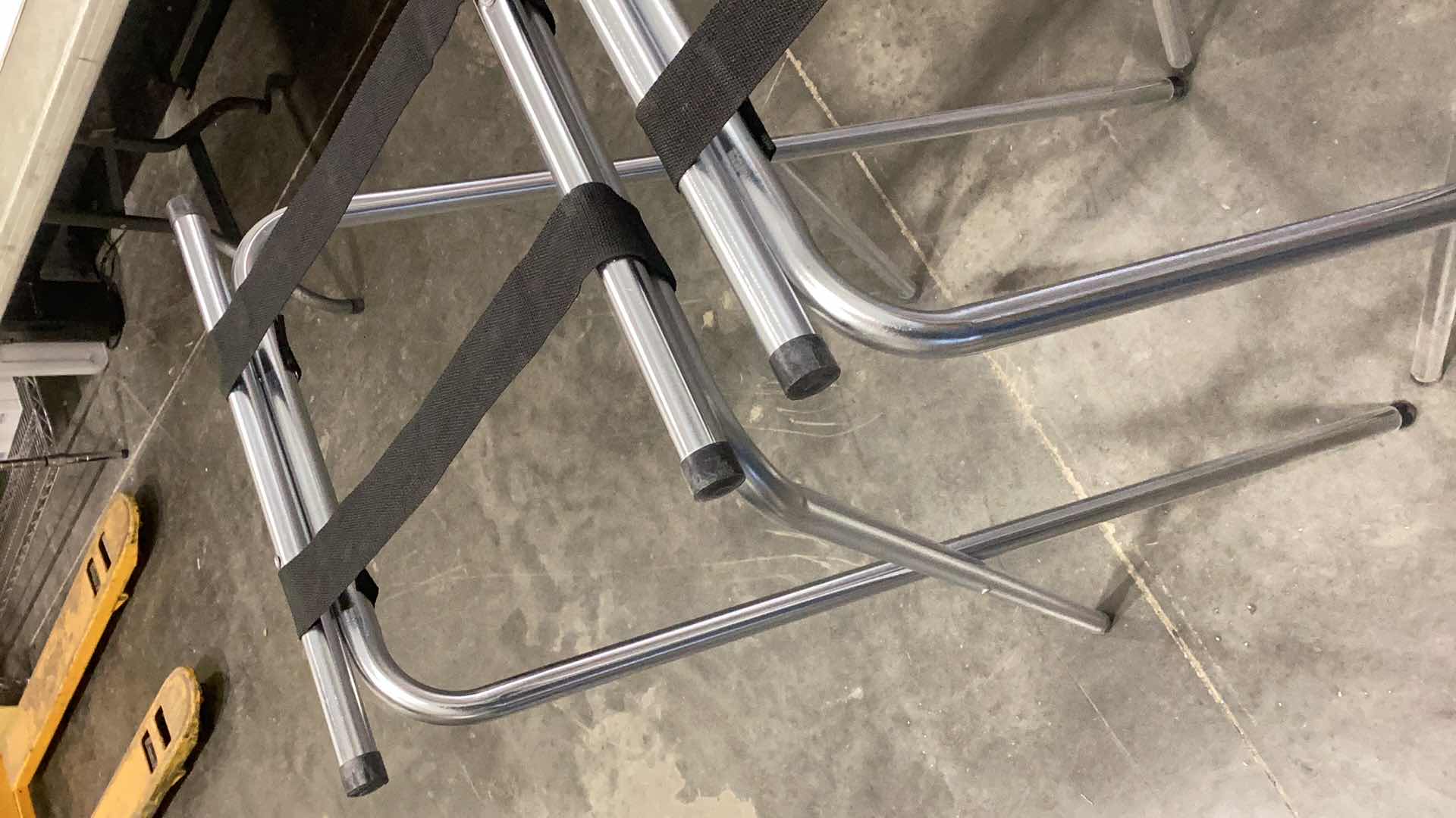 Photo 3 of TWO LARGE SERVING TRAY HOLDERS