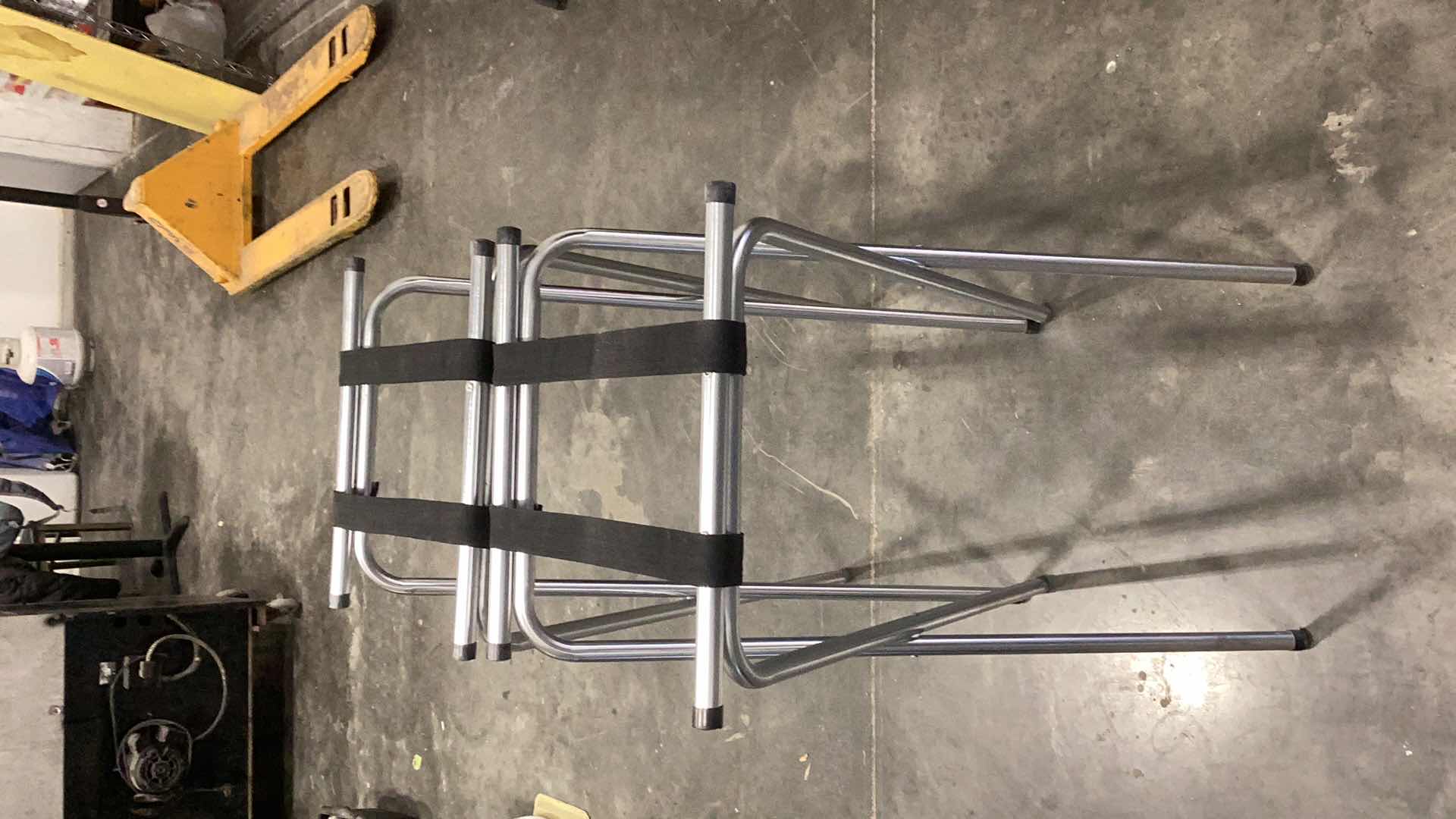 Photo 1 of TWO LARGE SERVING TRAY HOLDERS