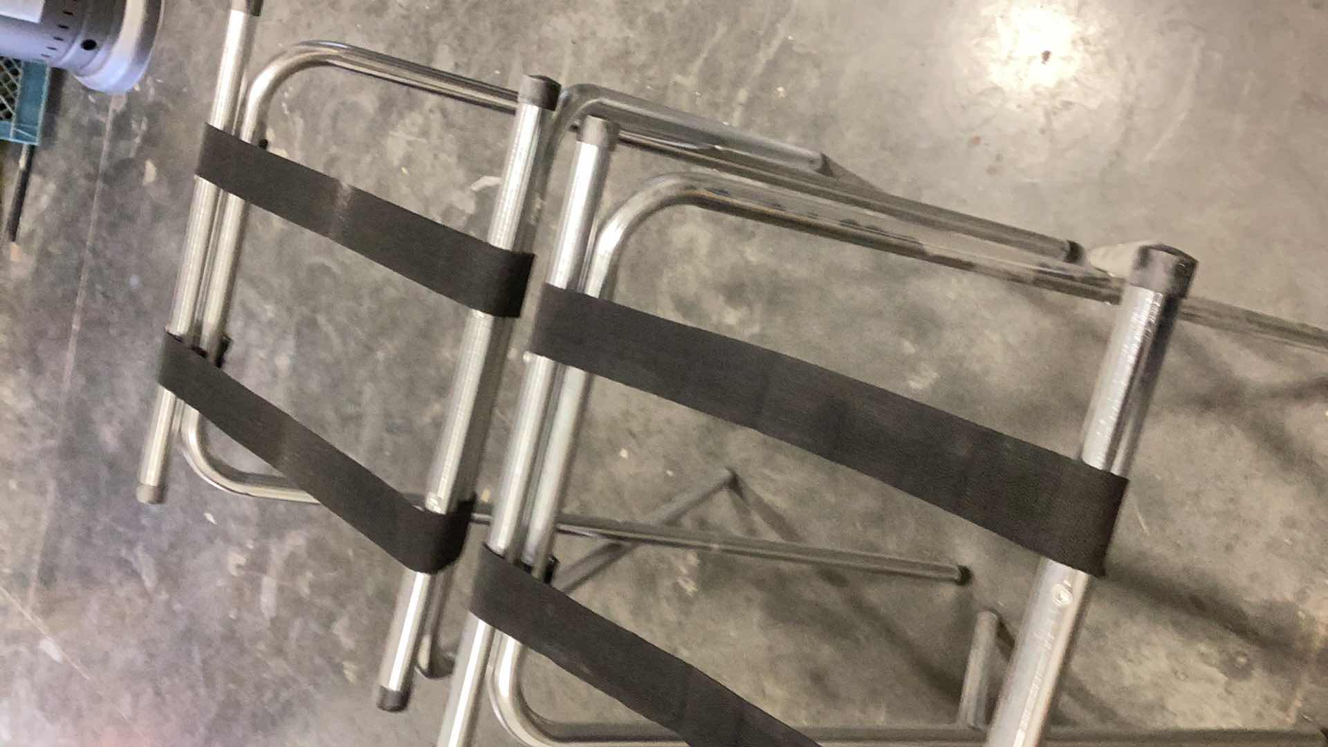 Photo 1 of THREE LARGE TRAY HOLDERS