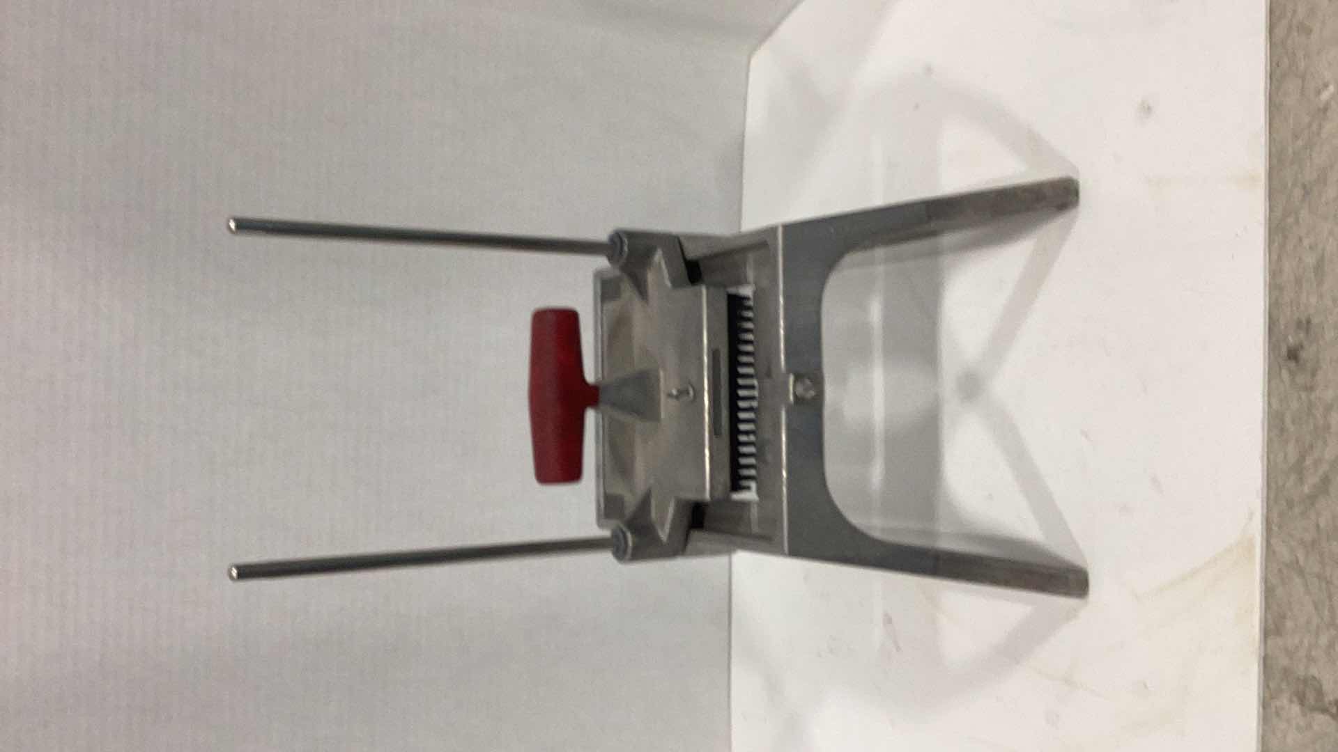 Photo 1 of FRENCH FRY CUTTER MISSING BLADE