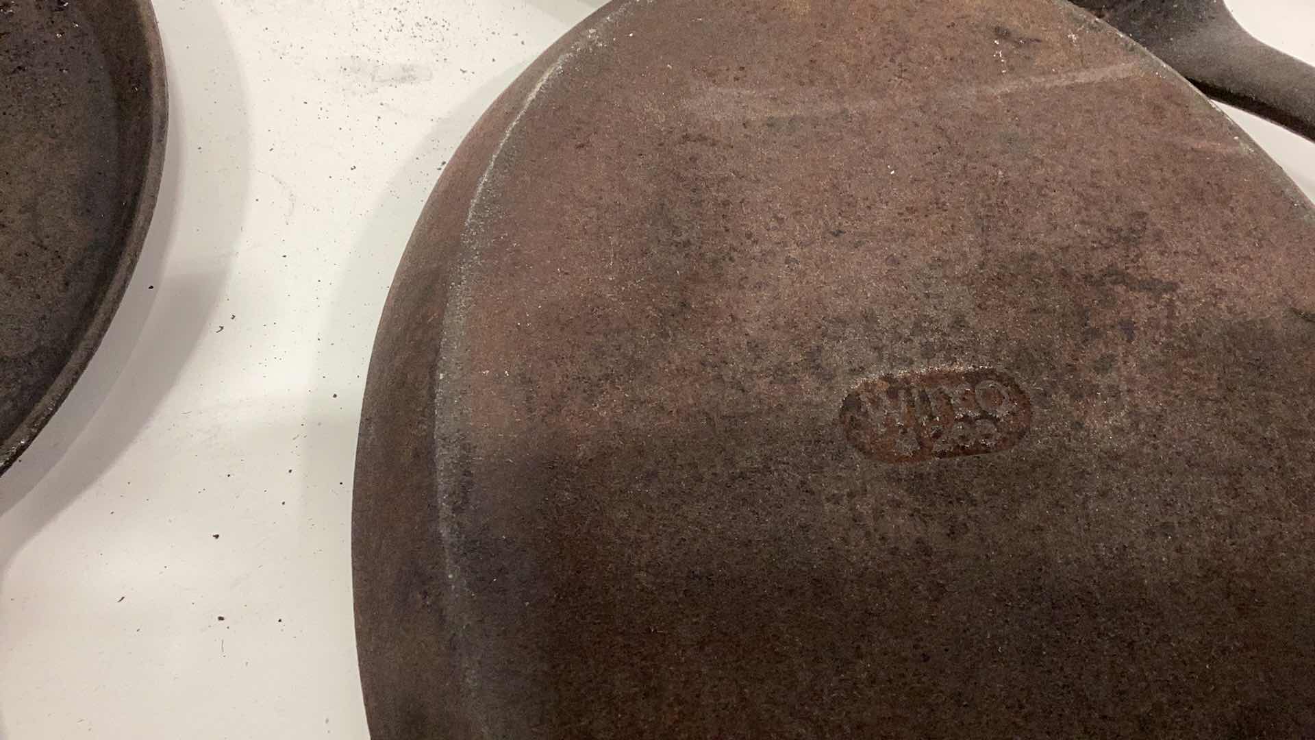 Photo 1 of THREE METAL STEAK IRONS