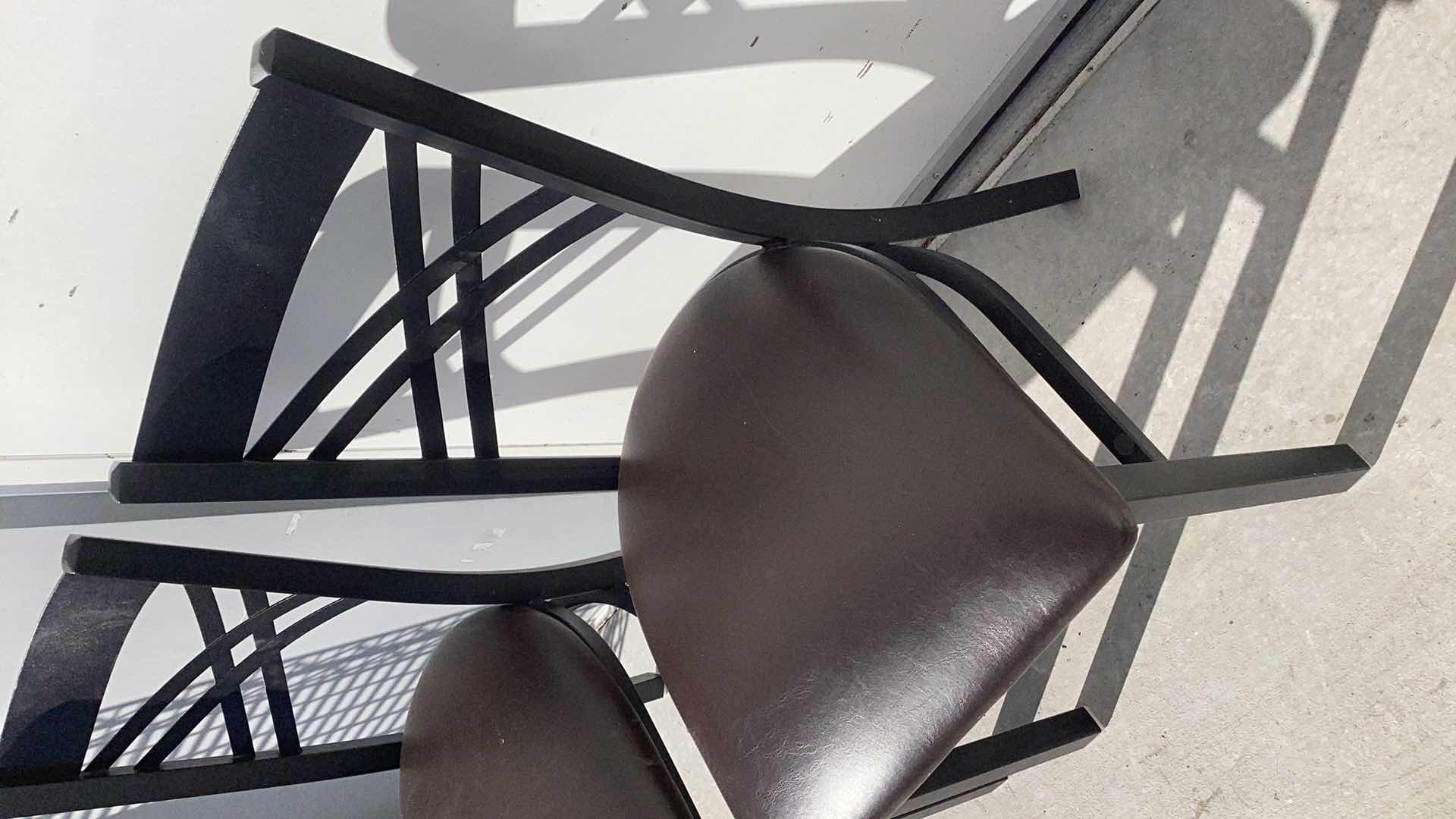 Photo 1 of TWO METAL CHAIRS