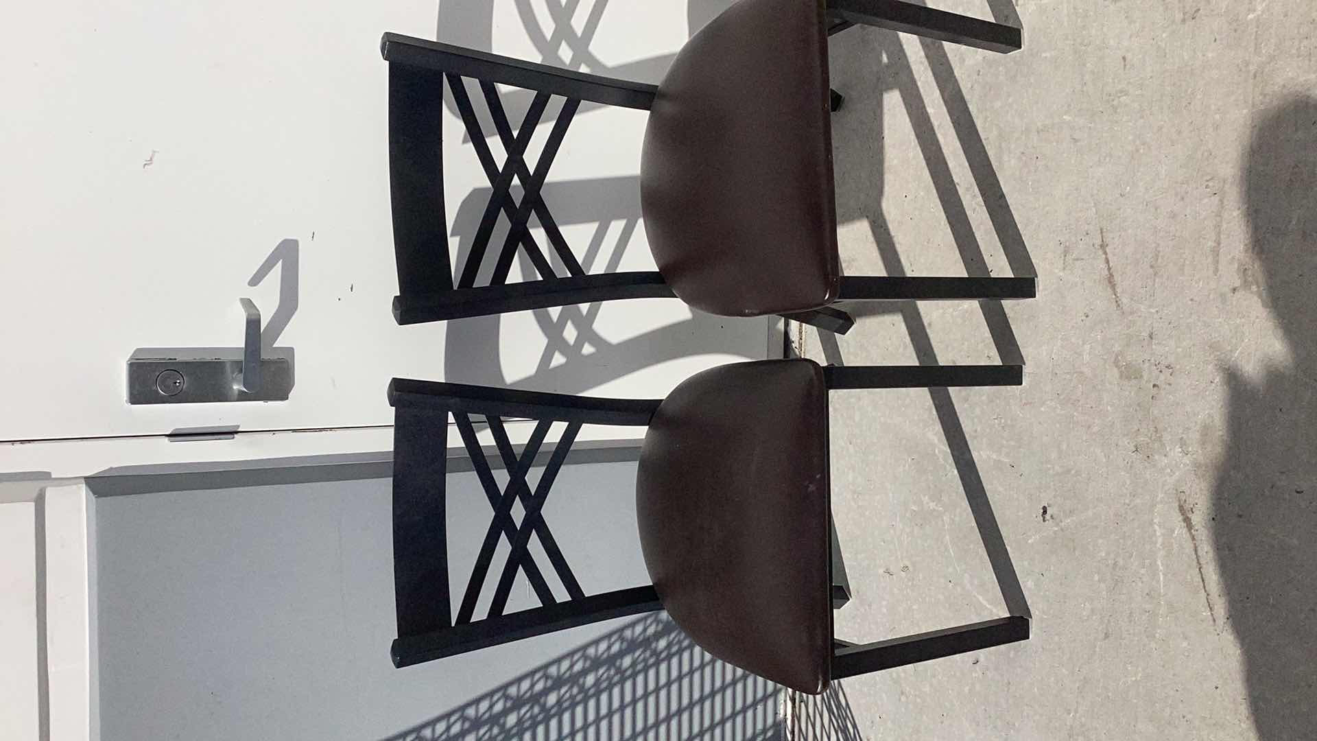 Photo 1 of TWO METAL CHAIRS