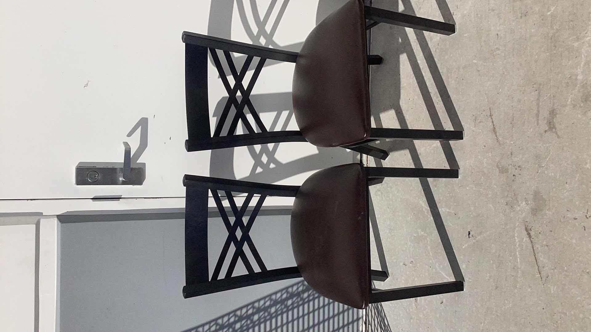 Photo 1 of TWO METAL CHAIRS