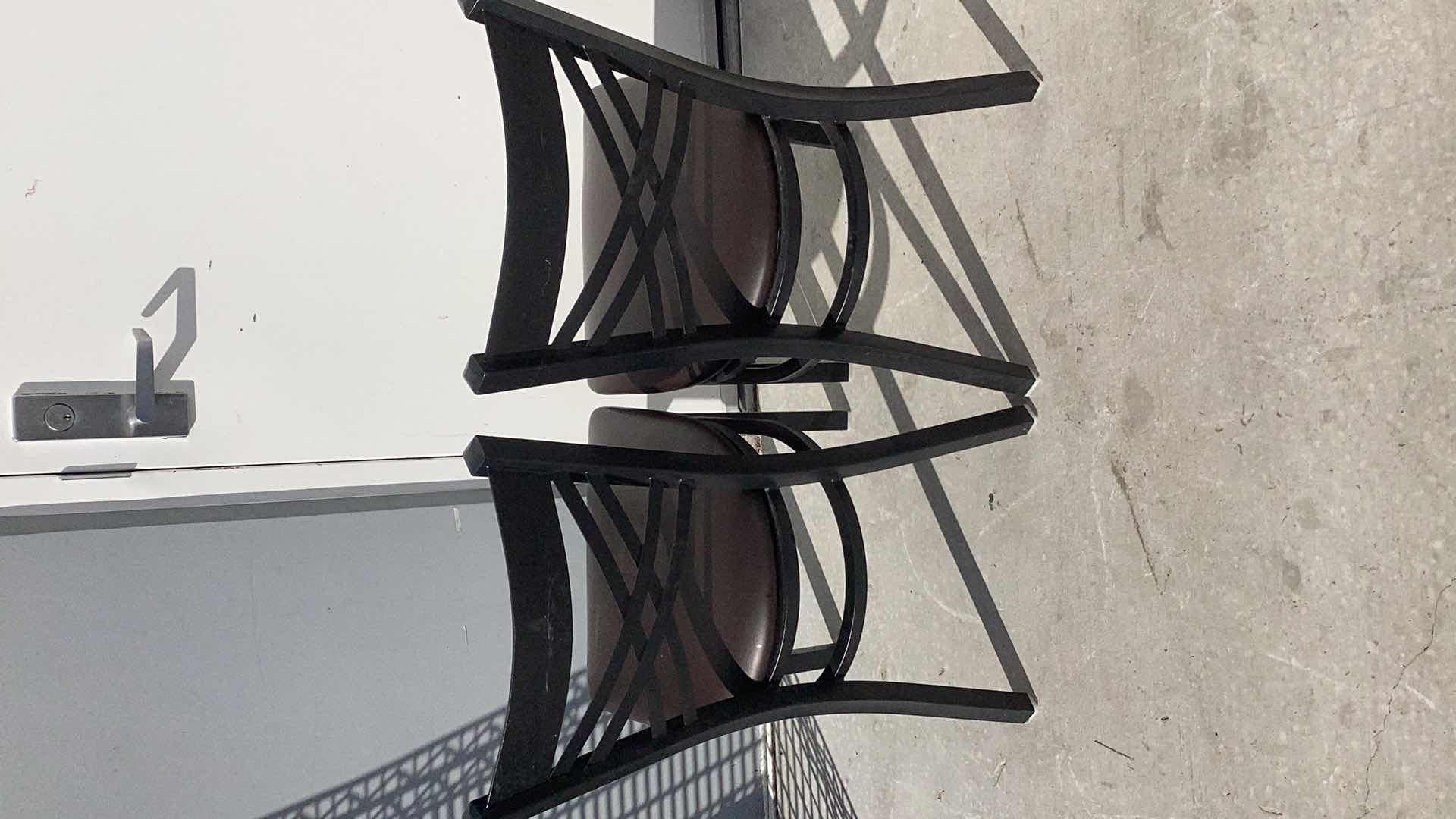 Photo 1 of TWO METAL CHAIRS