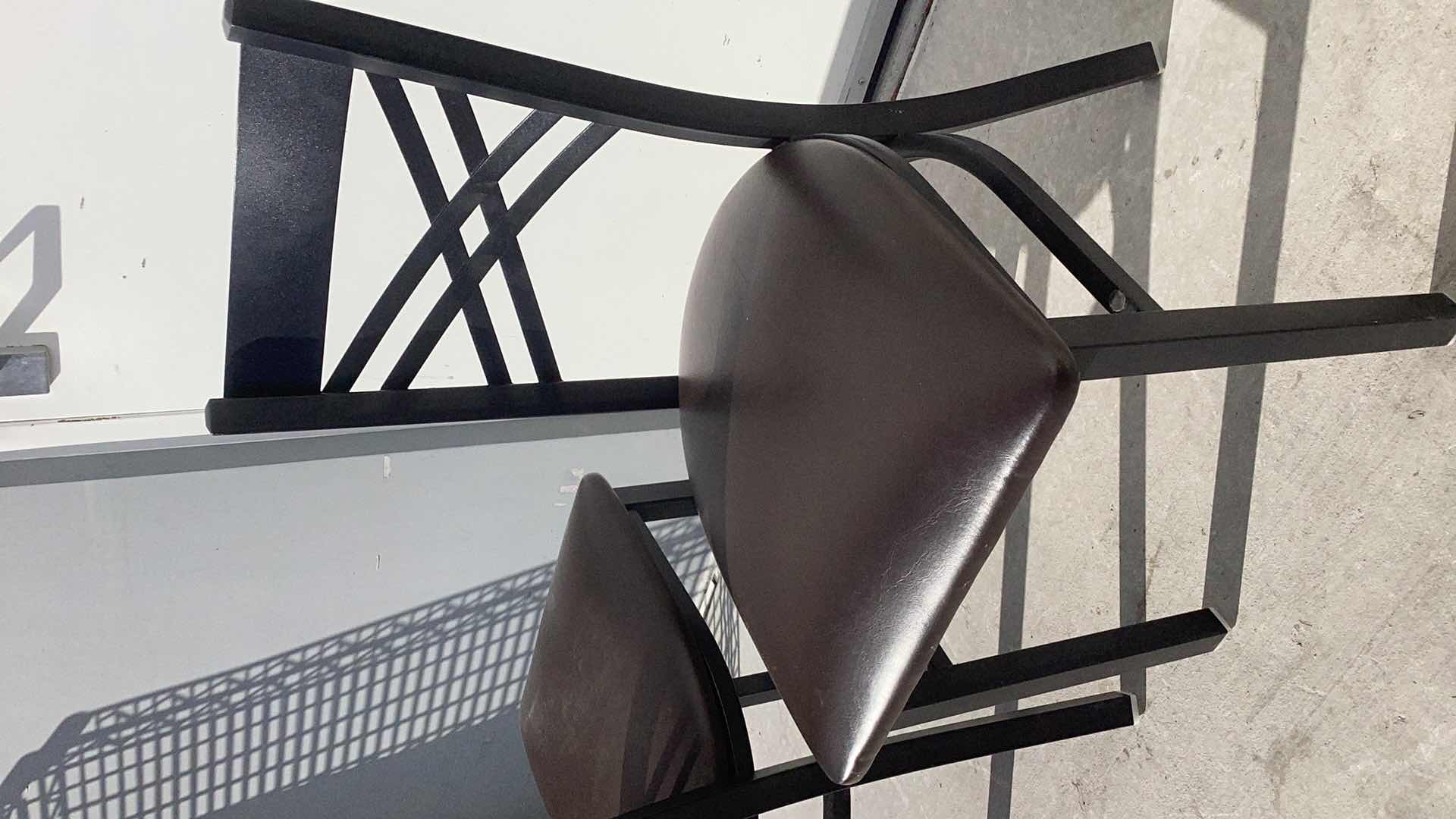 Photo 1 of TWO METAL CHAIRS