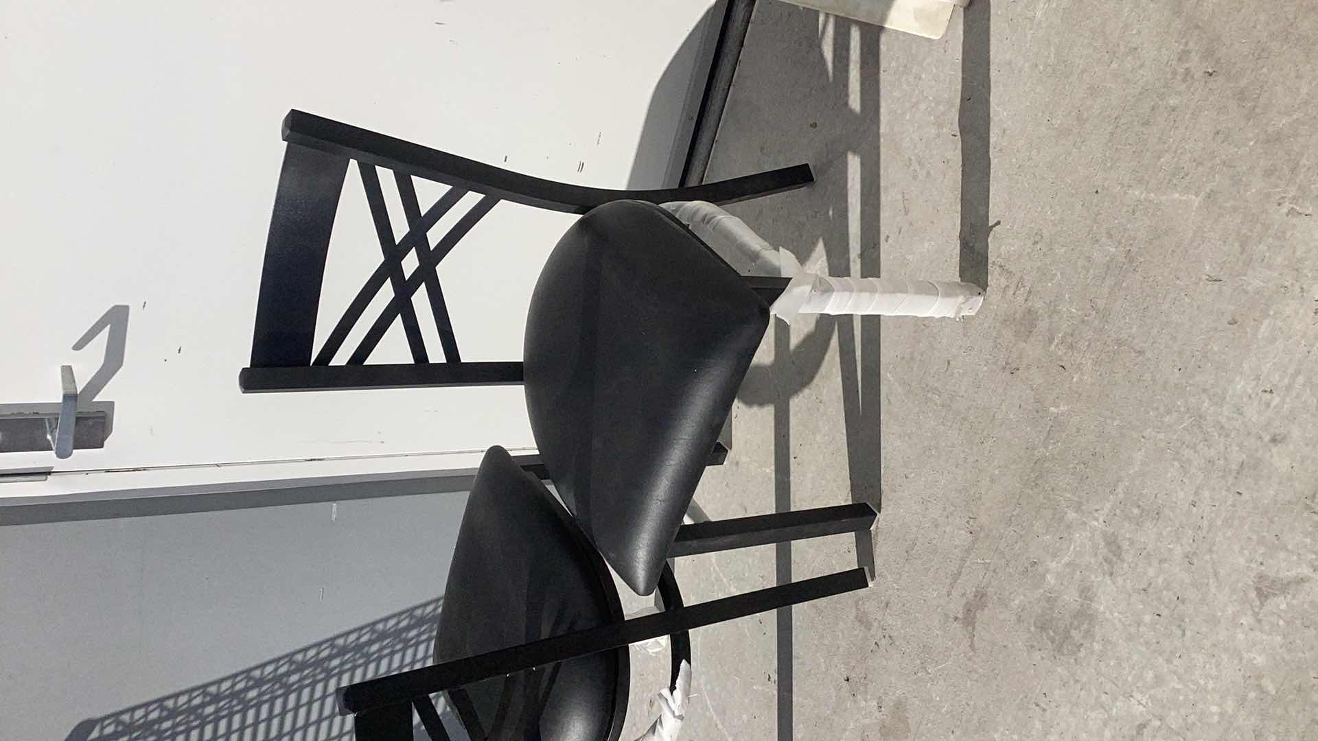 Photo 1 of TWO METAL CHAIRS