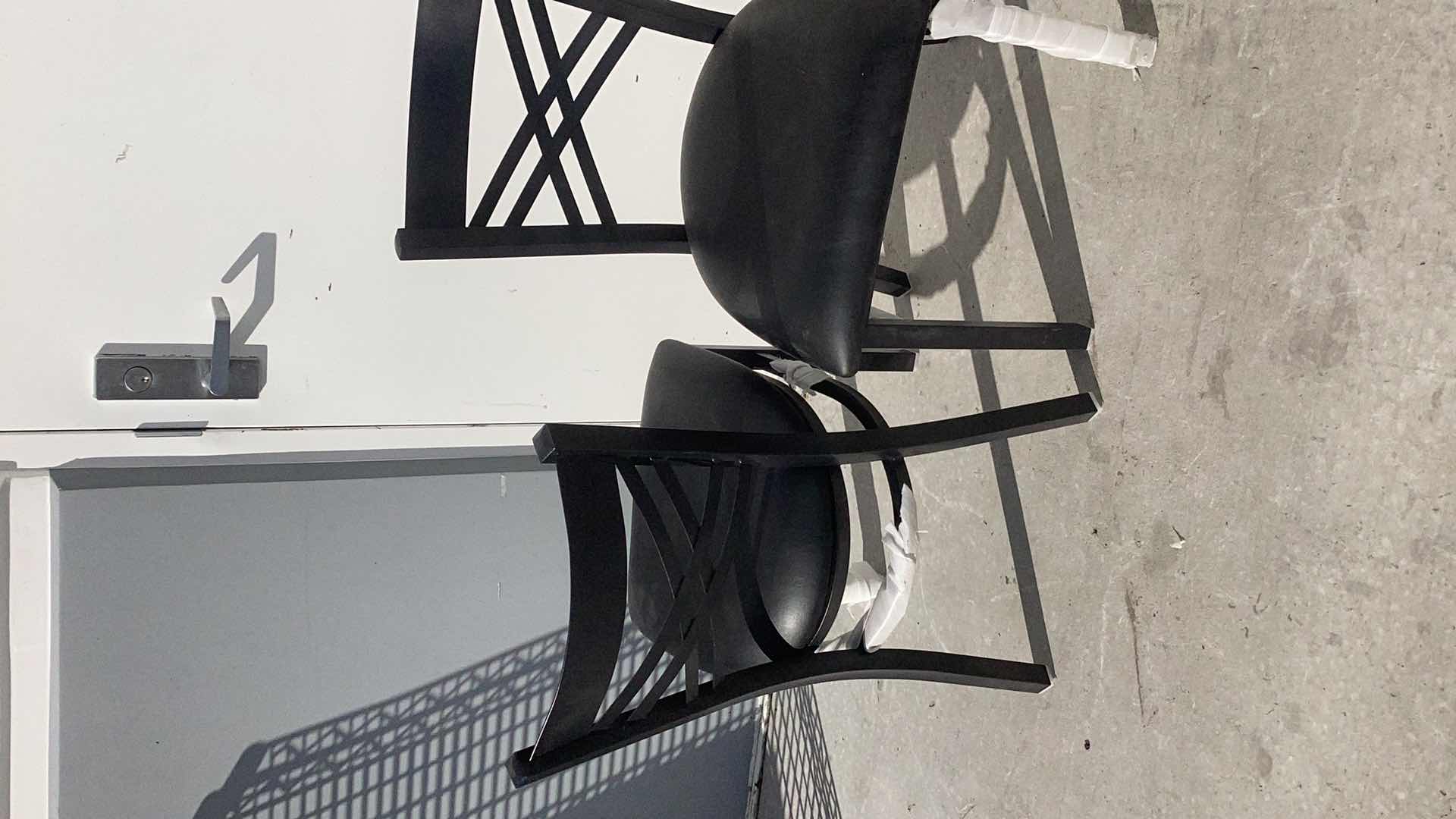 Photo 1 of TWO METAL CHAIRS