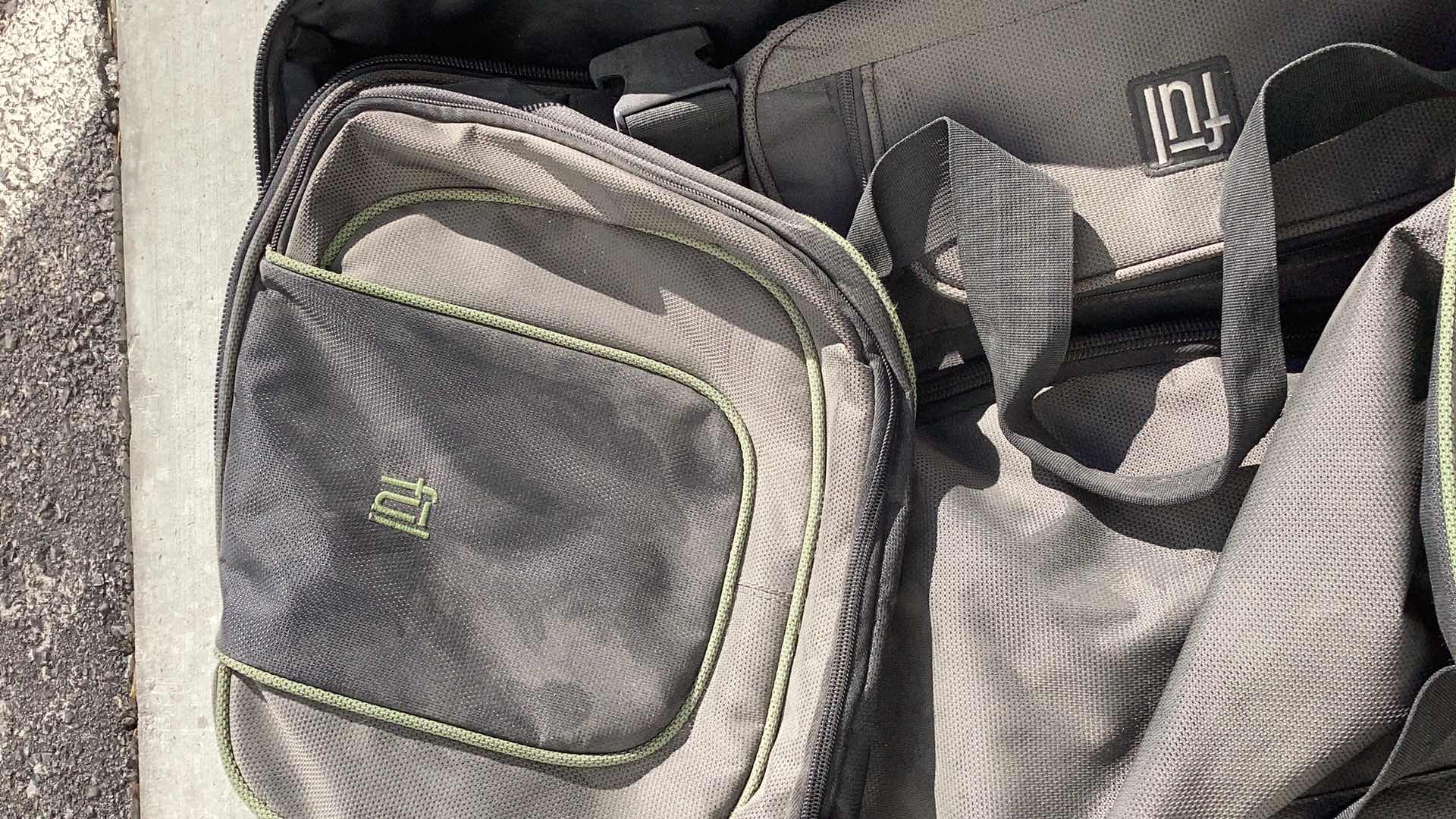 Photo 1 of THREE HEAVY DUTY CANVAS BAGS