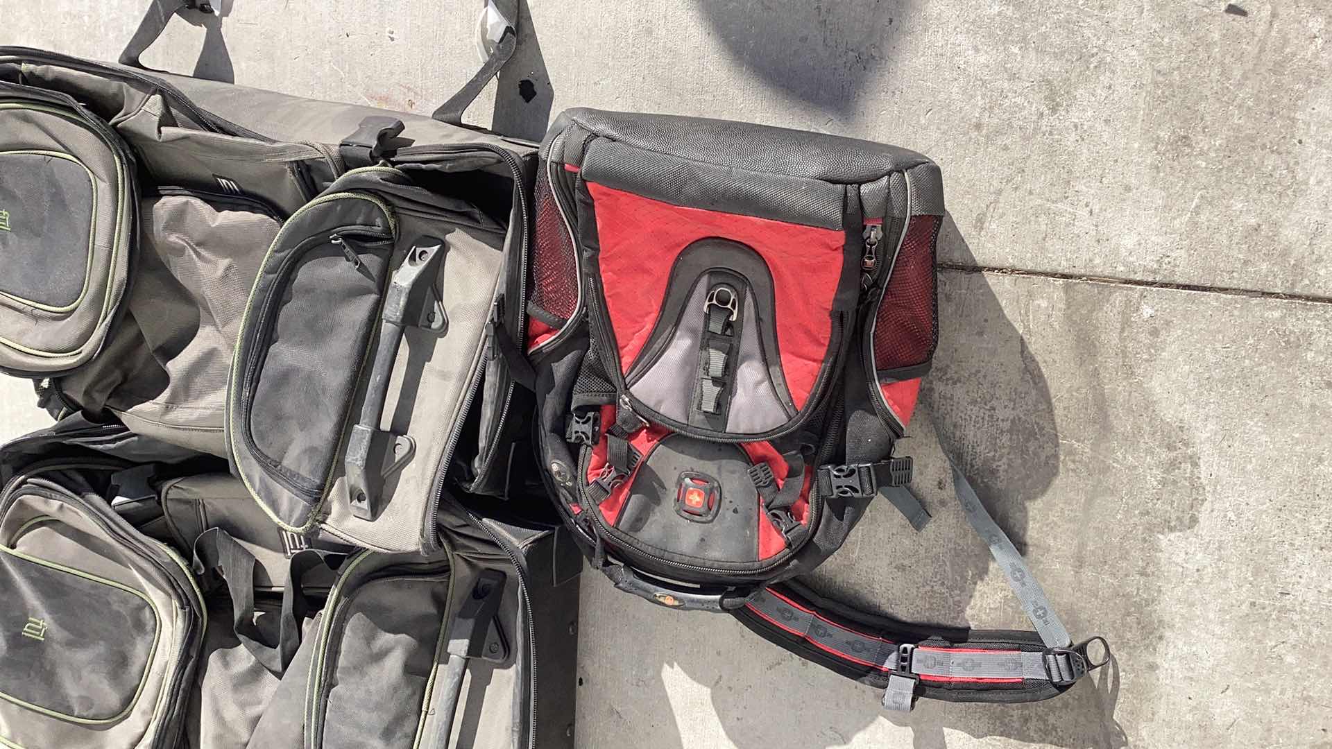 Photo 1 of THREE HEAVY DUTY CANVAS BAGS