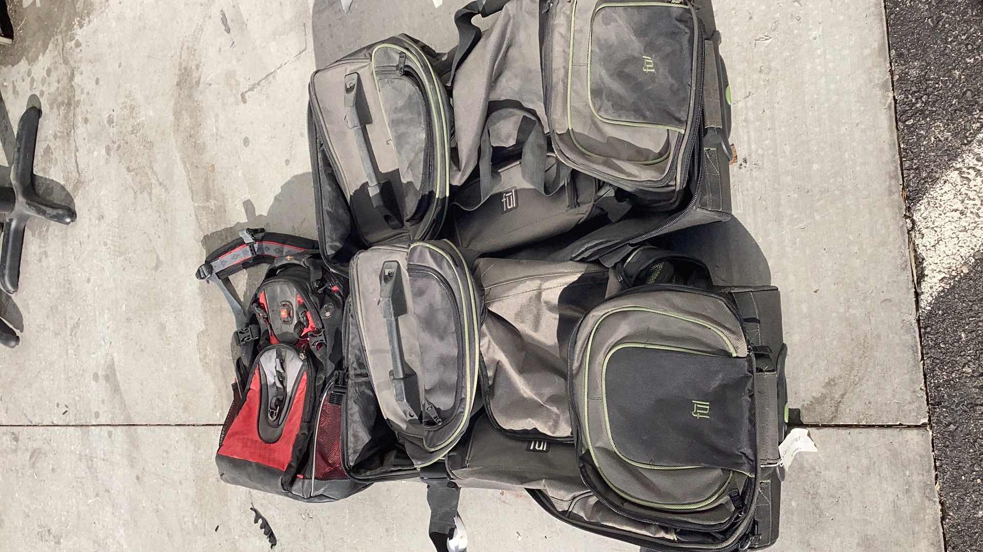 Photo 1 of THREE HEAVY DUTY CANVAS BAGS