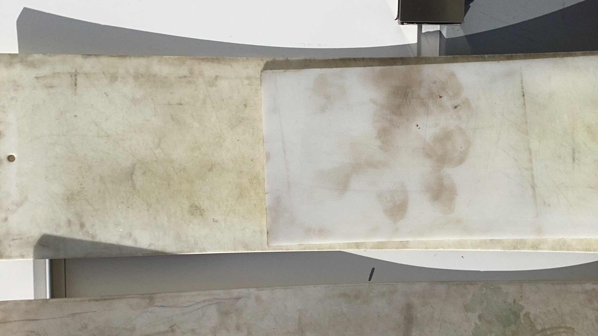 Photo 3 of THREE CUTTING BOARDS 19" X 93"