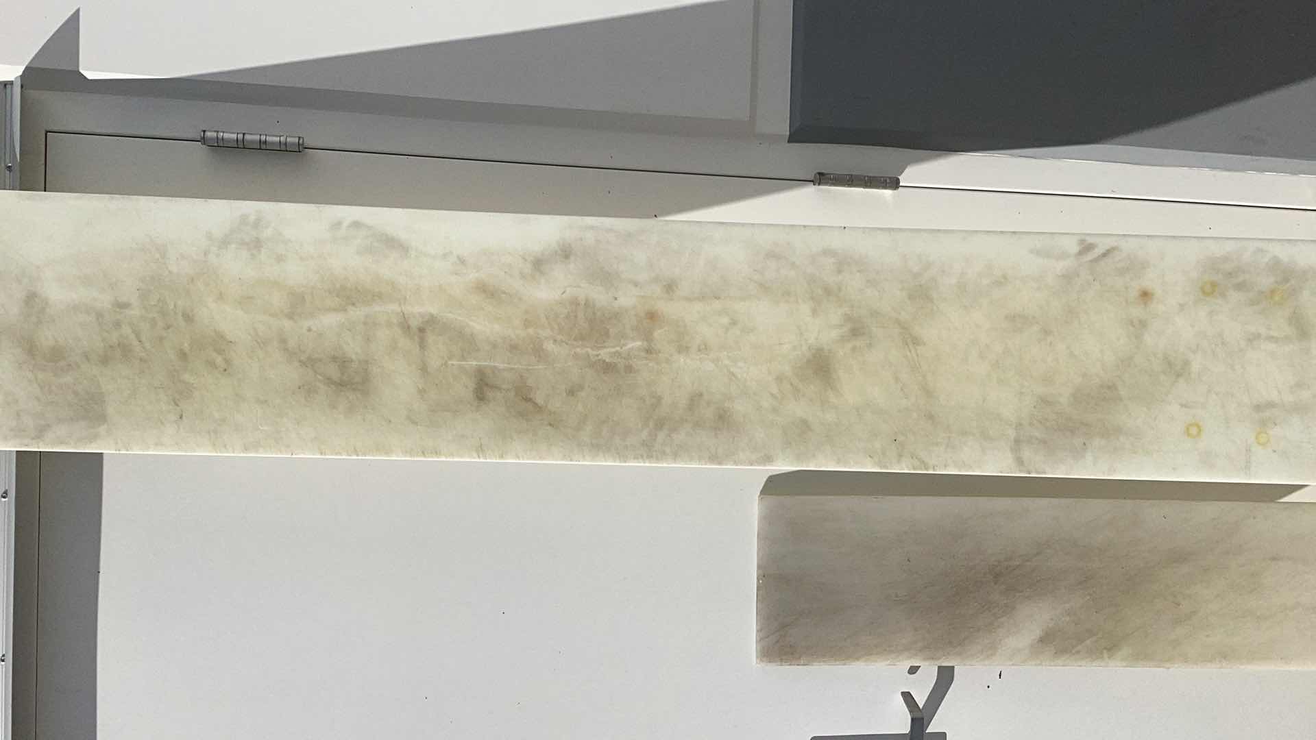 Photo 1 of TWO CUTTING BOARDS 12" X 99"