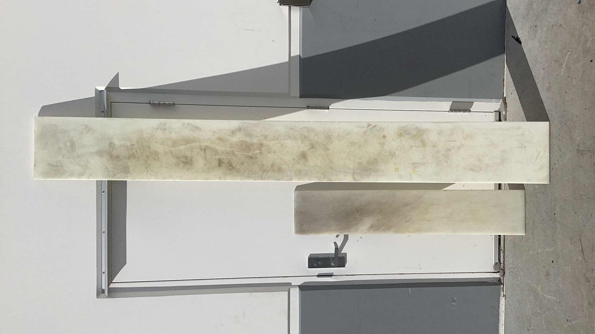 Photo 1 of TWO CUTTING BOARDS 12" X 99"