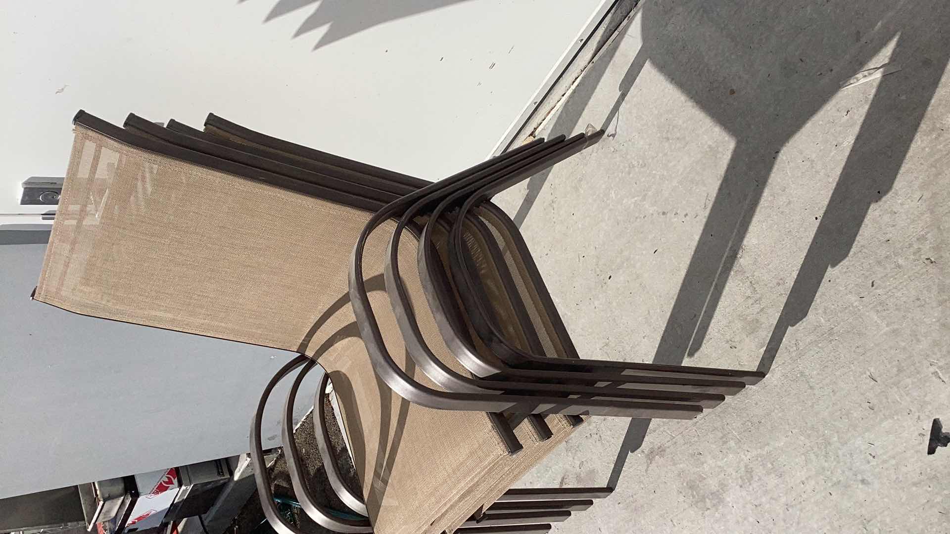 Photo 1 of SET OF FOUR CHAIRS