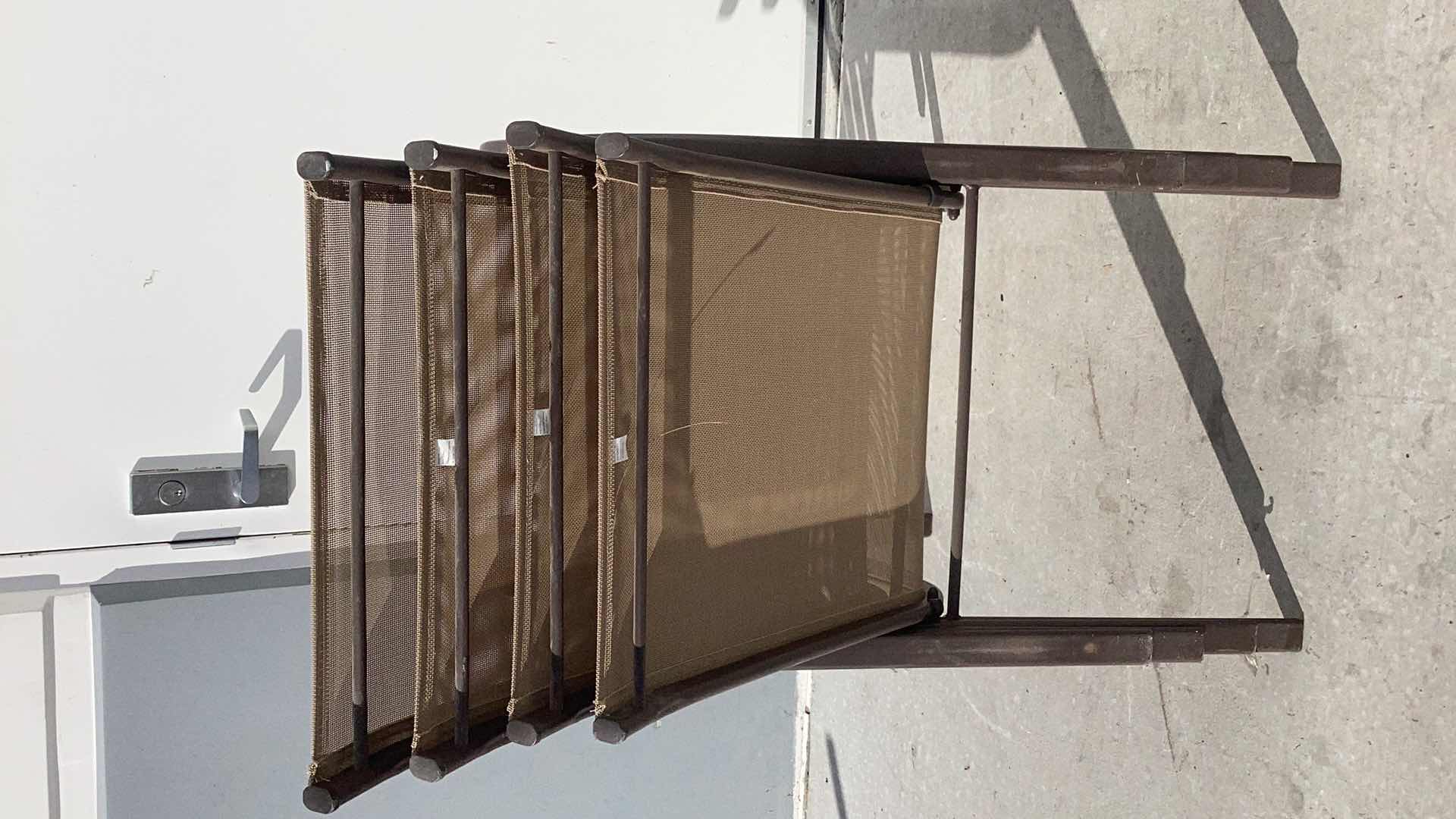 Photo 3 of SET OF FOUR CHAIRS