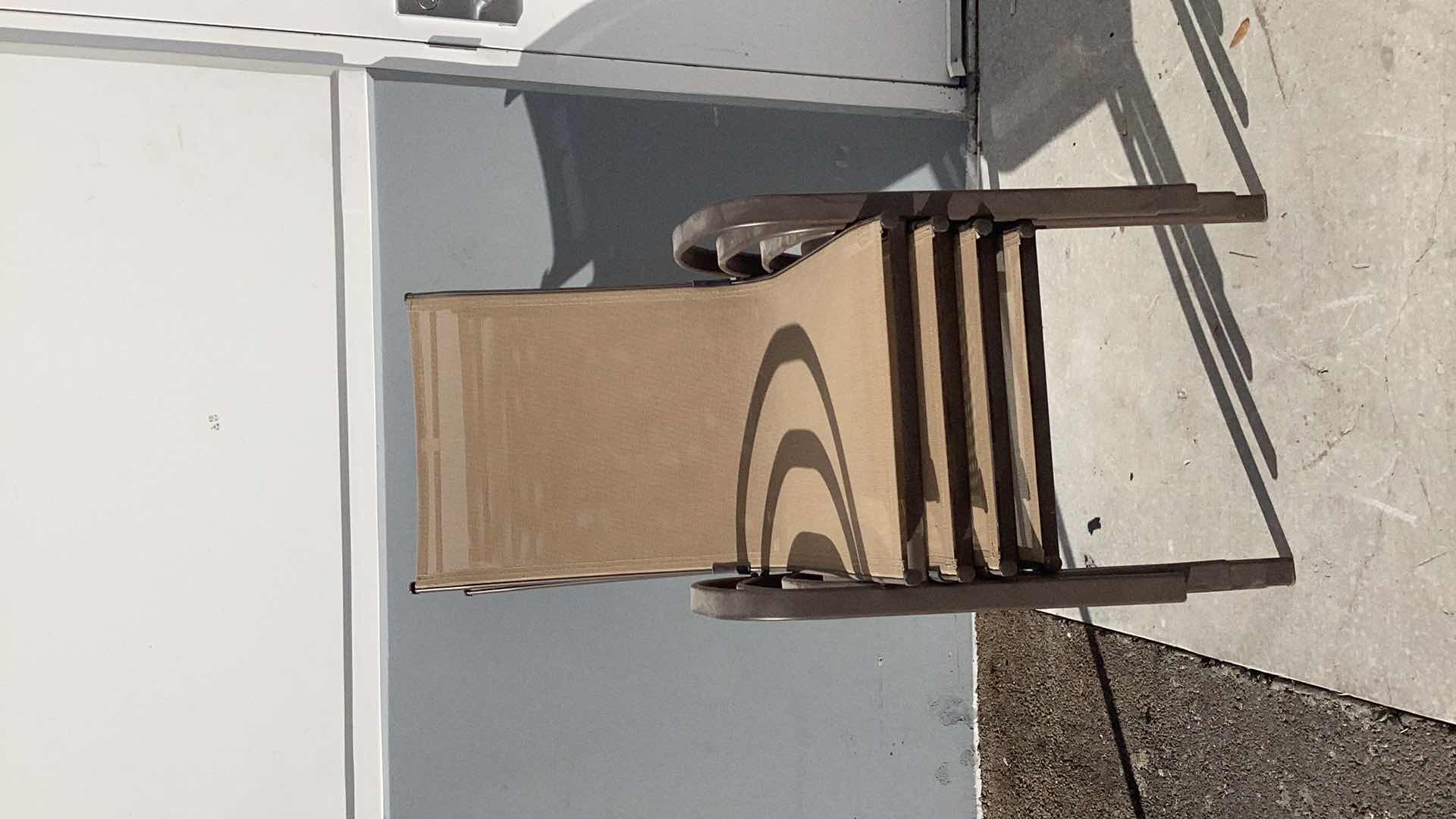 Photo 1 of SET OF 4 CHAIRS