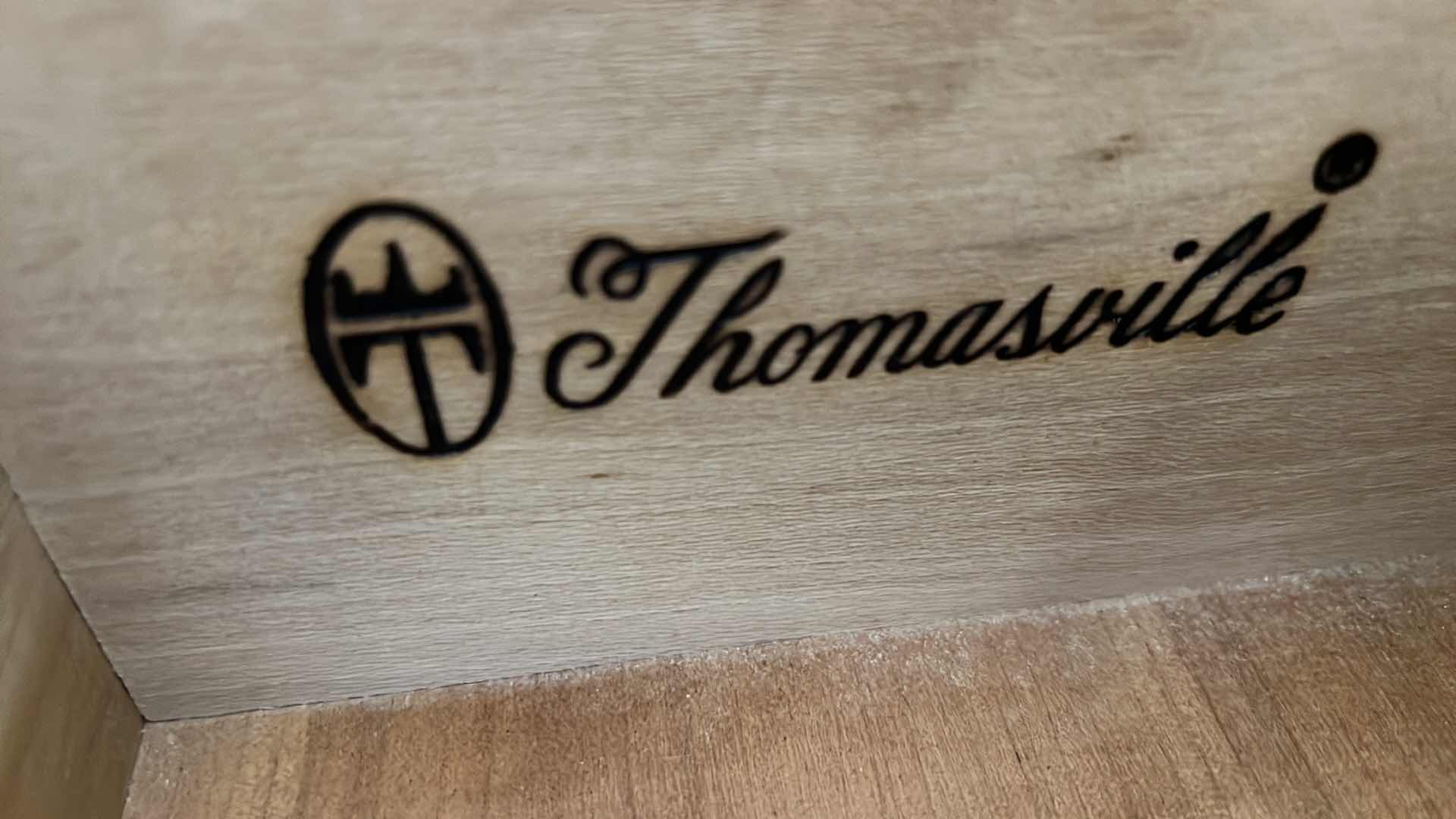 Photo 1 of THOMASVILLE CHIPPENDALE FLAME MAHOGANY SECRETARY DESK BOOKCASE 36” x 19” H84”