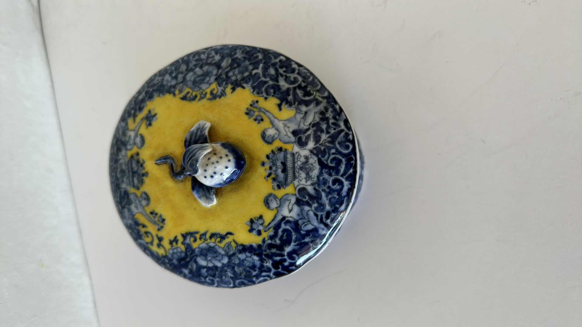 Photo 1 of 2-VINTAGE CONTAINERS W LIDS