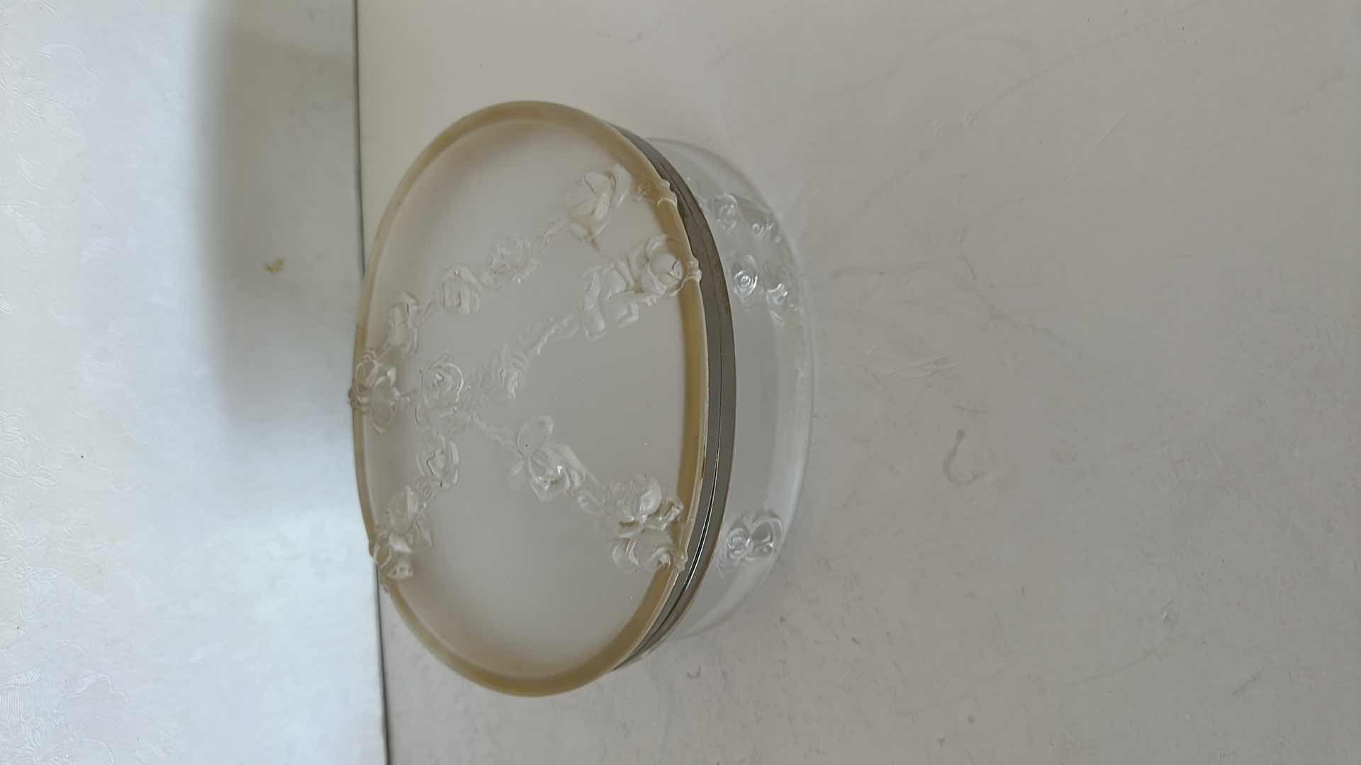 Photo 1 of 2-VINTAGE CONTAINERS W LIDS