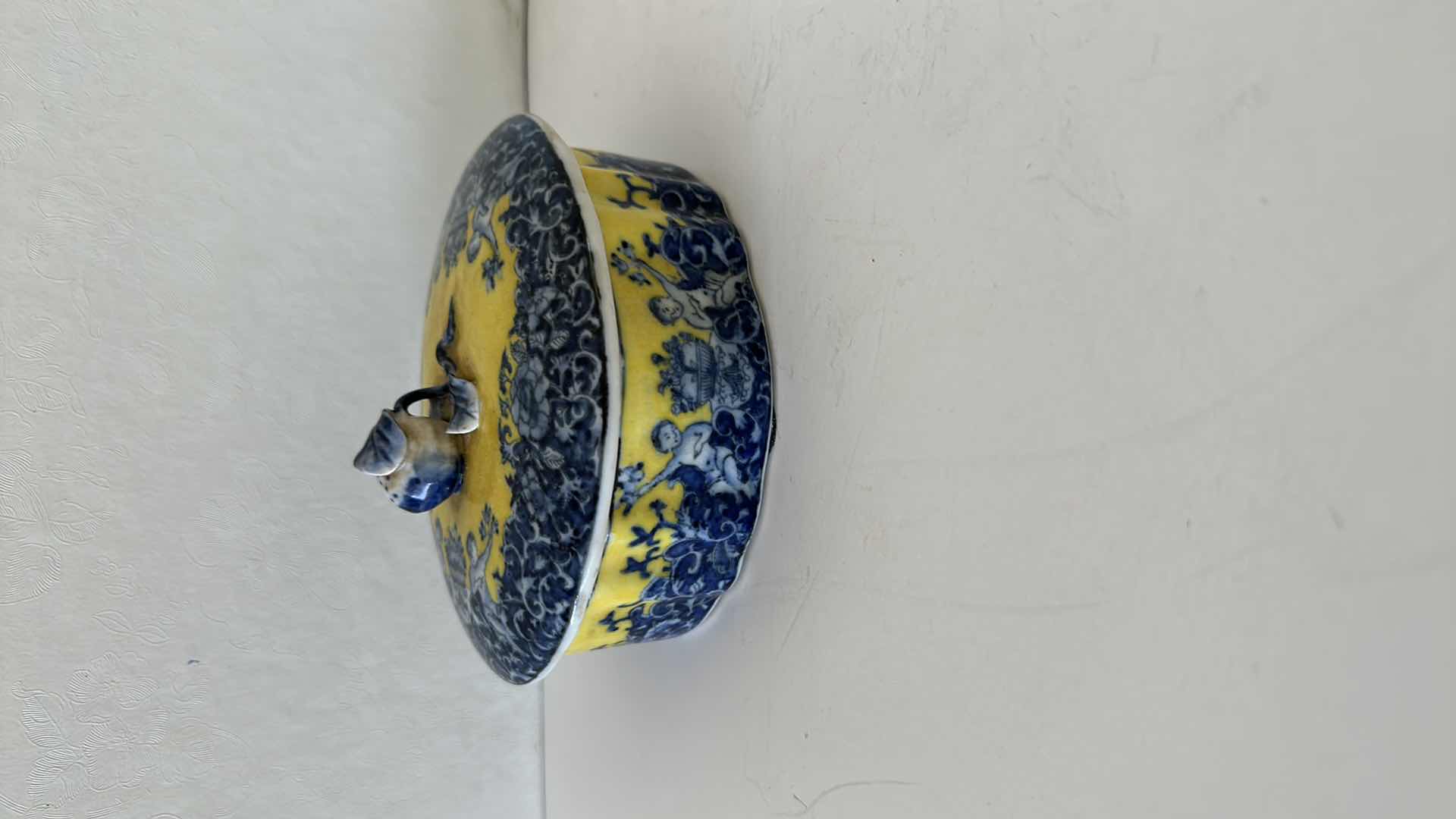 Photo 1 of 2-VINTAGE CONTAINERS W LIDS