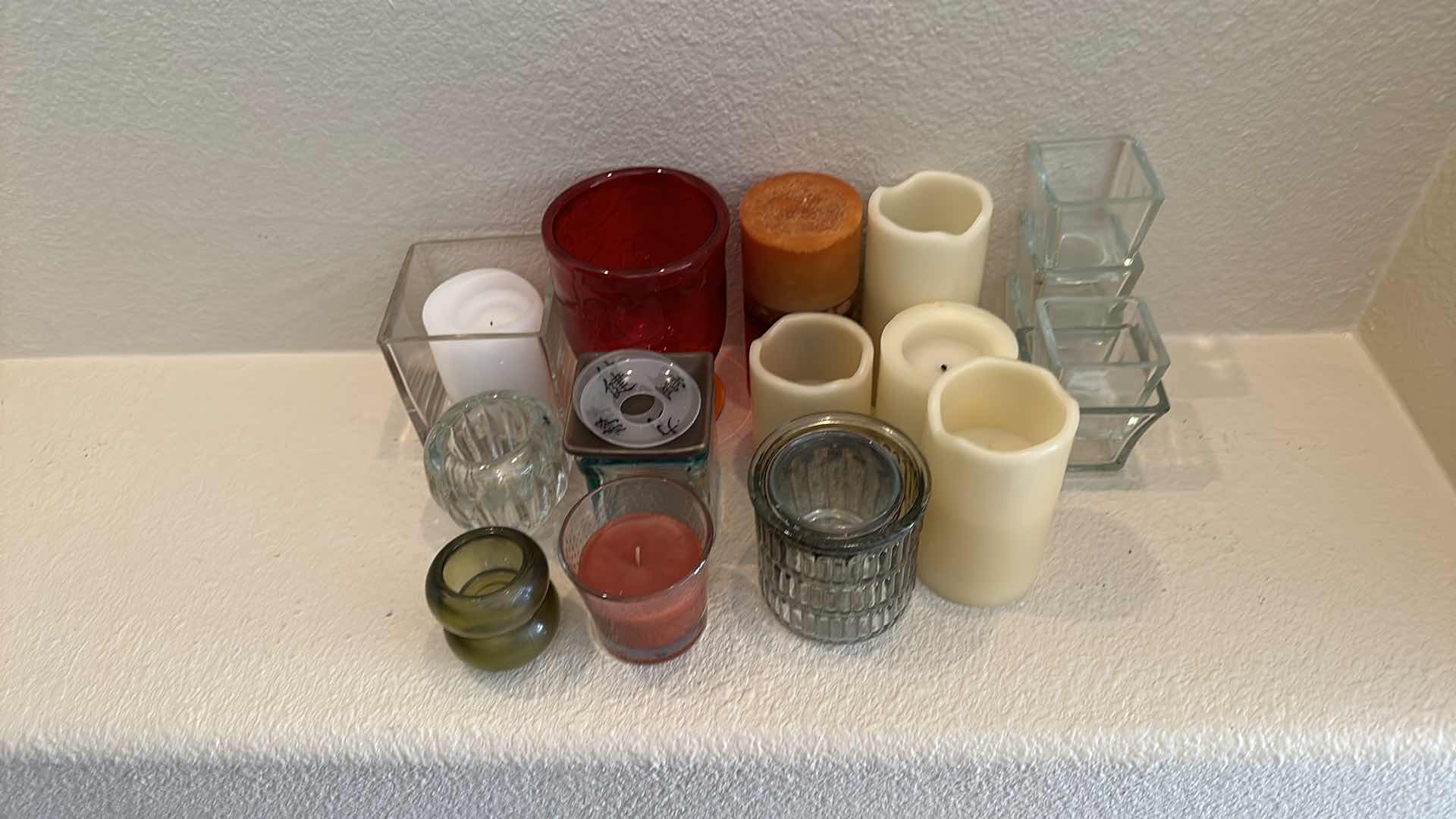 Photo 1 of VARIETY OF CANDLE HOLDERS