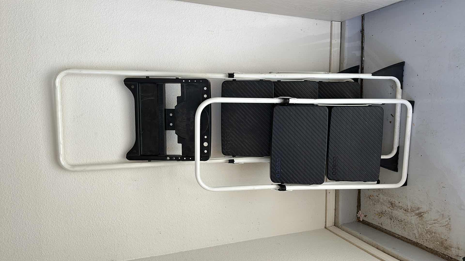 Photo 1 of TWO UTILITY STEP LADDERS