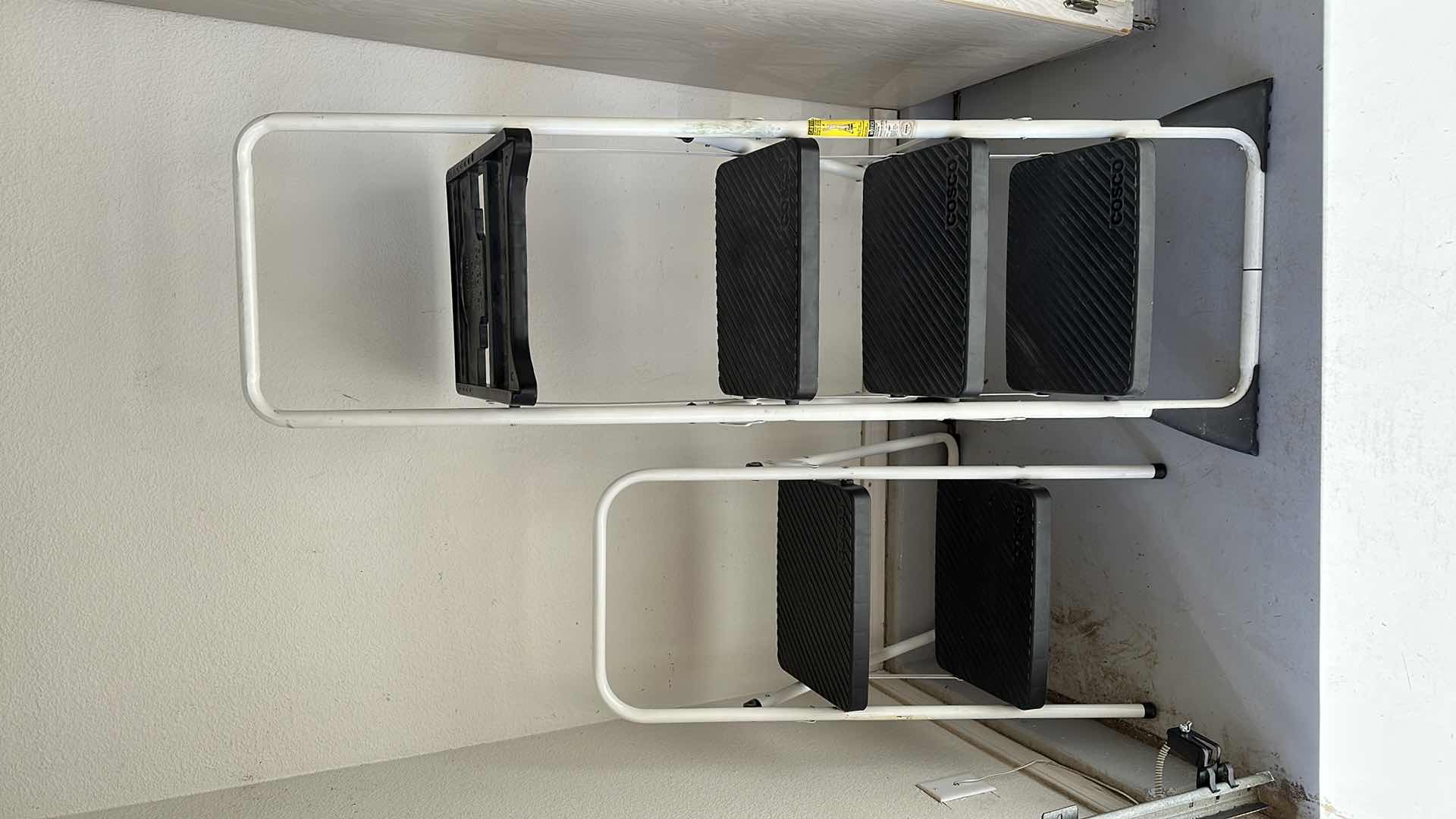 Photo 1 of TWO UTILITY STEP LADDERS