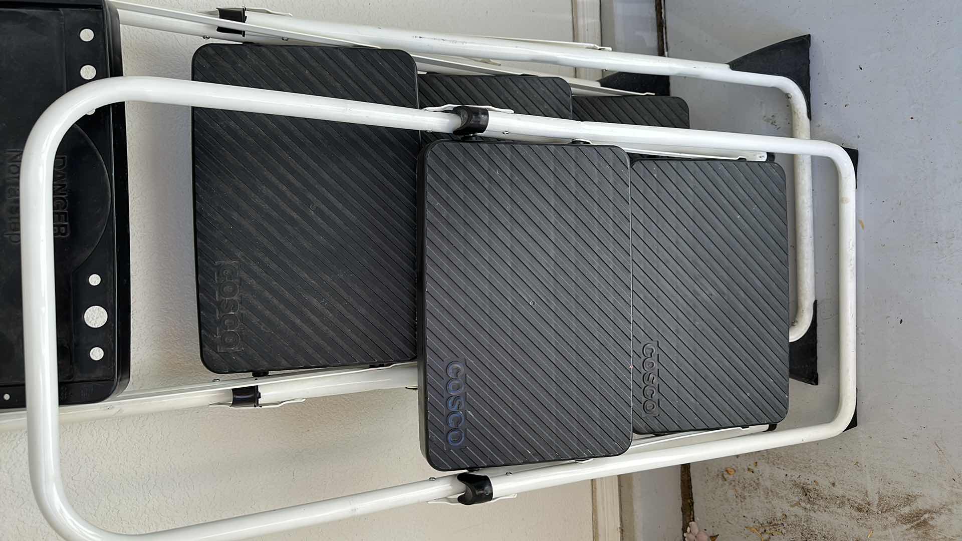 Photo 1 of TWO UTILITY STEP LADDERS