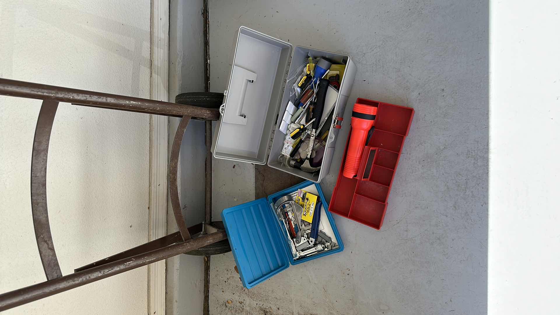 Photo 1 of UTILITY DOLLY AND TOOLS