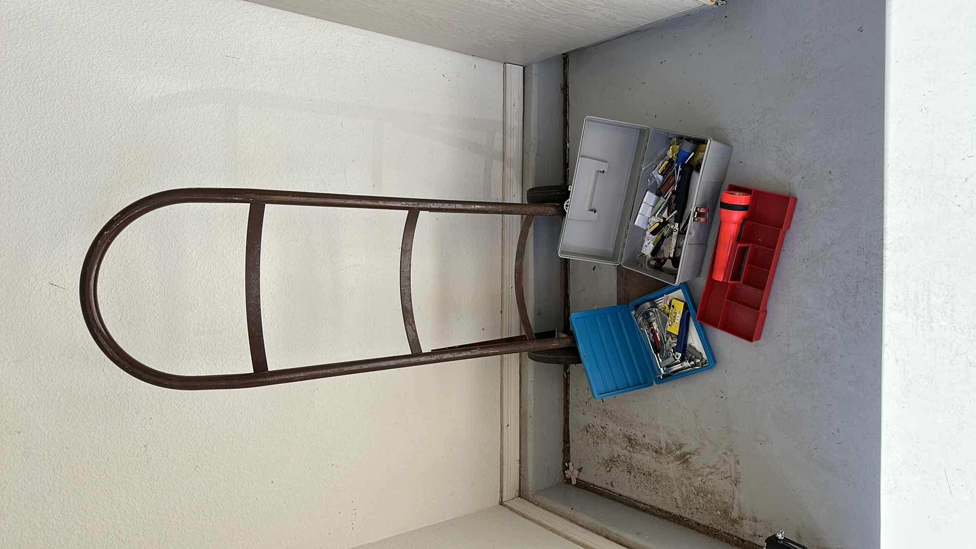 Photo 1 of UTILITY DOLLY AND TOOLS