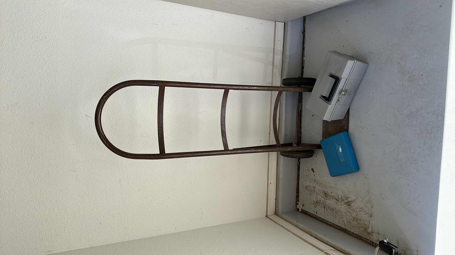 Photo 1 of UTILITY DOLLY AND TOOLS