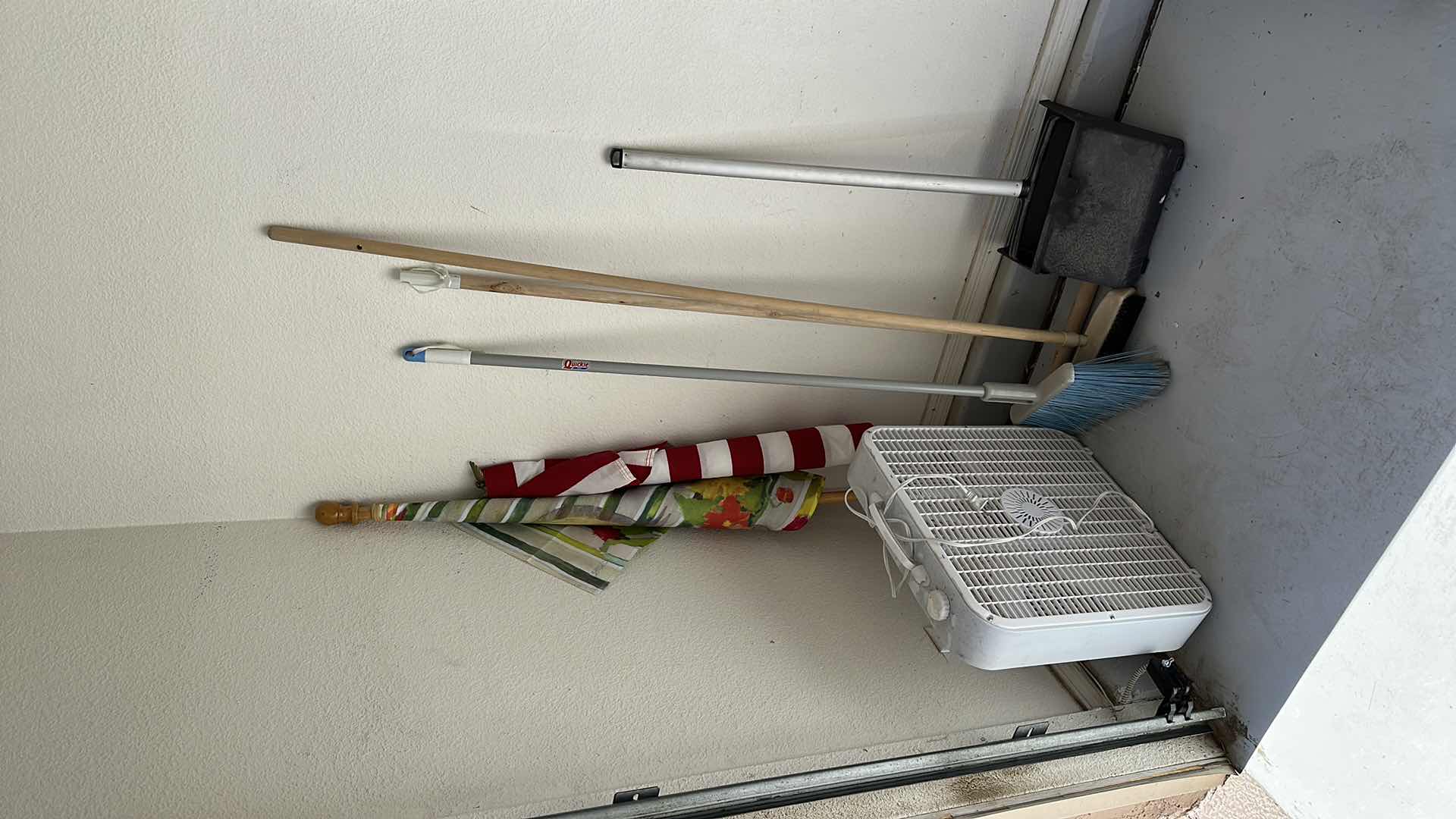 Photo 1 of YARD FLAGS AND GARAGE ITEMS