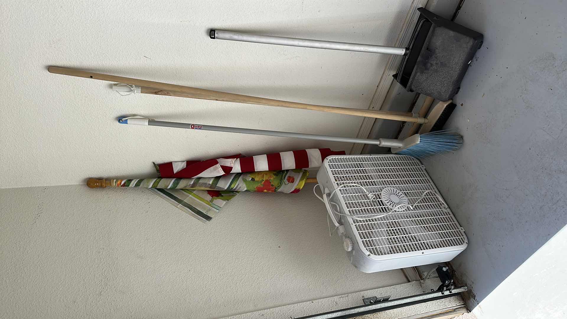 Photo 1 of YARD FLAGS AND GARAGE ITEMS