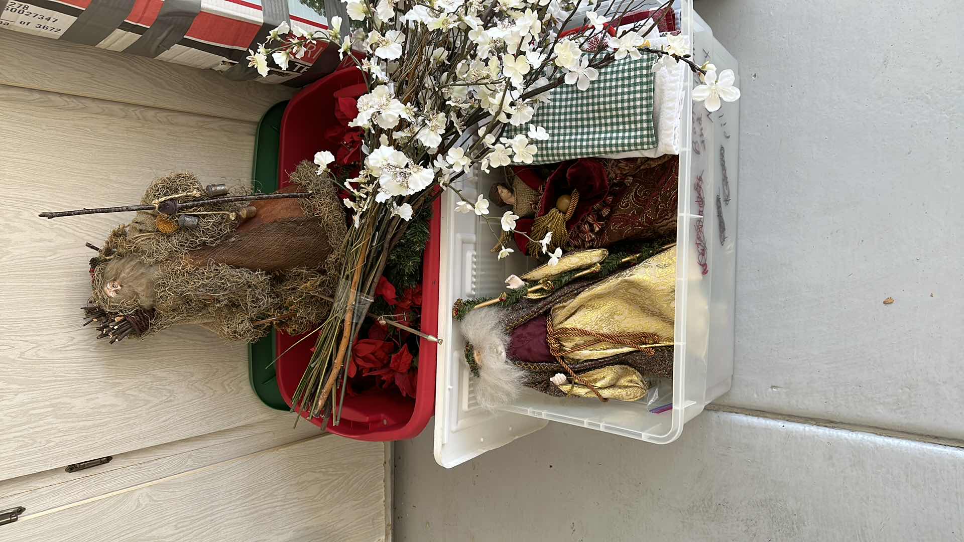 Photo 1 of HOLIDAY DECORATIONS