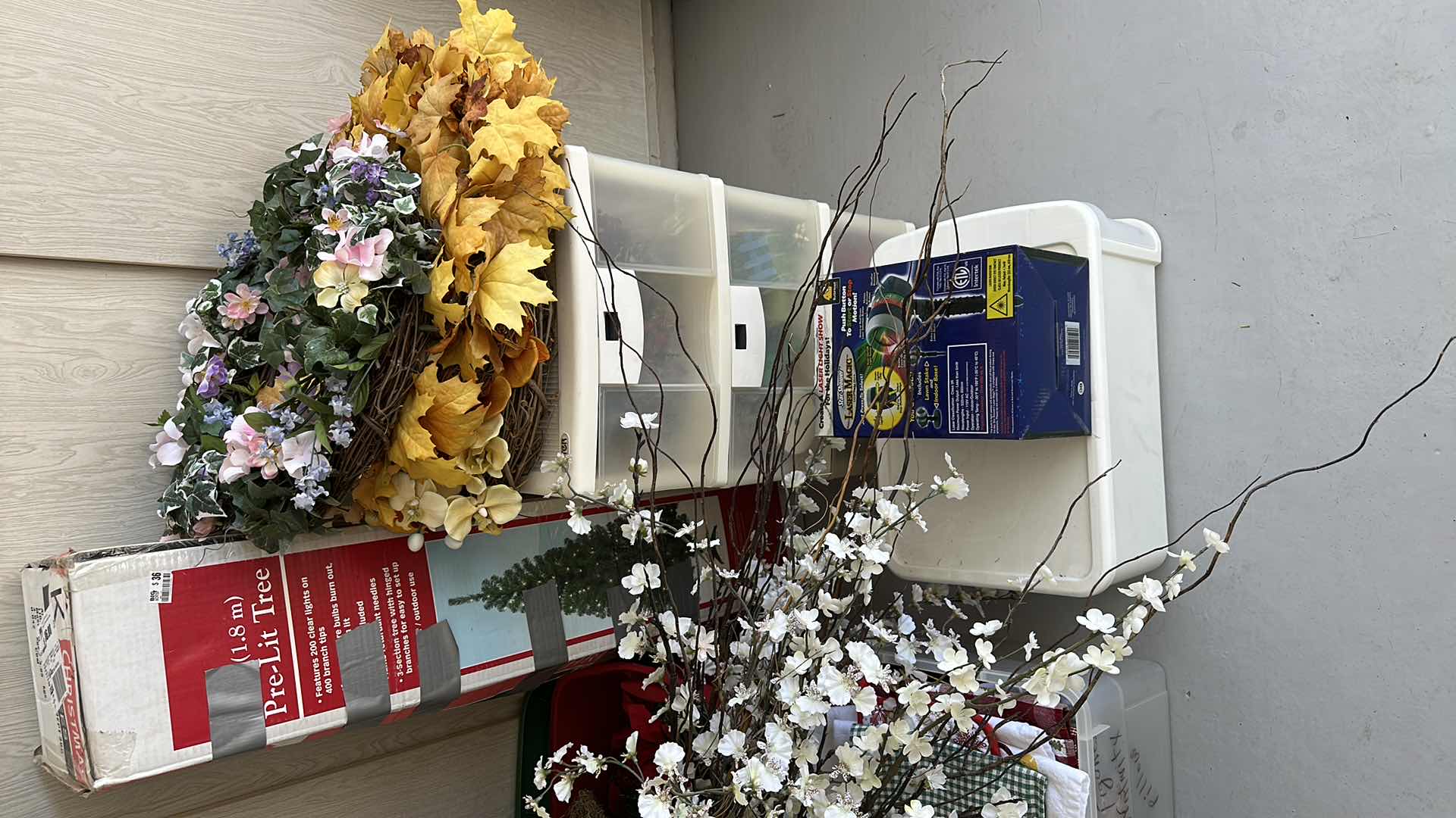 Photo 1 of HOLIDAY DECORATIONS