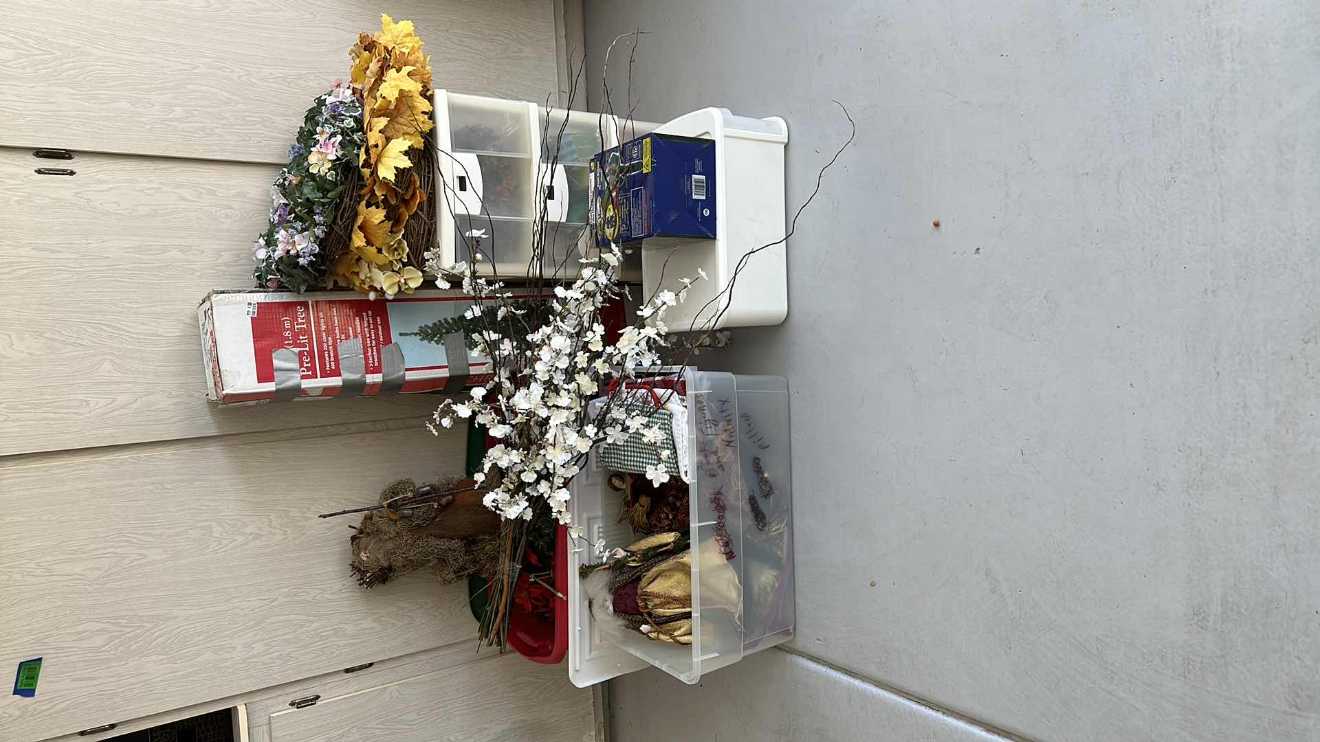 Photo 1 of HOLIDAY DECORATIONS