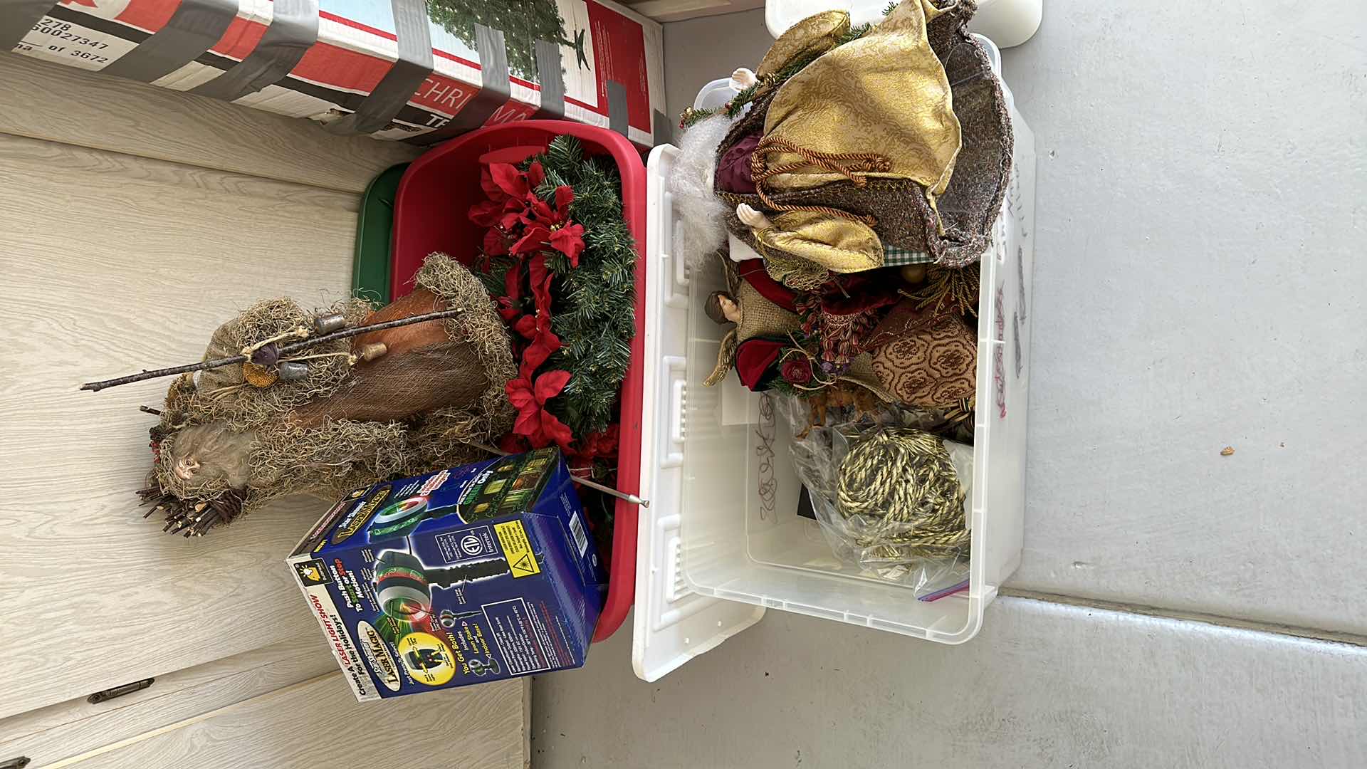 Photo 1 of HOLIDAY DECORATIONS