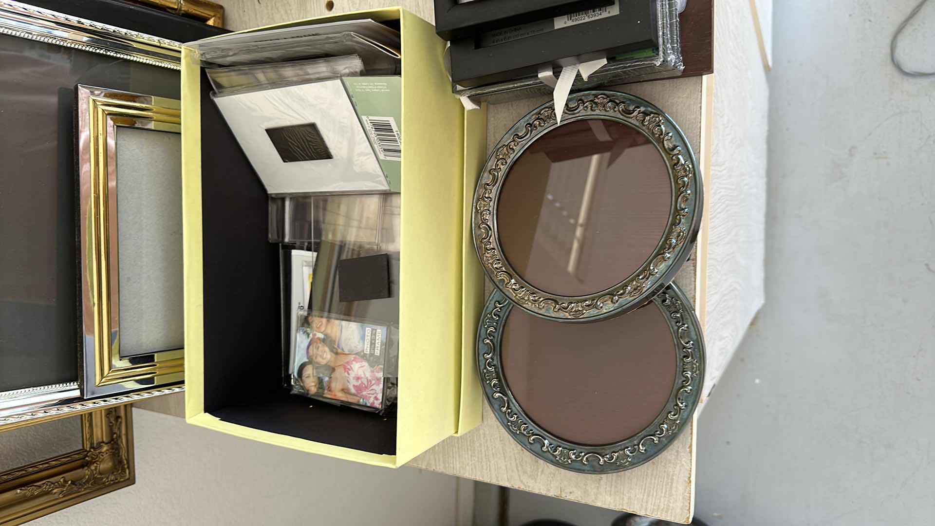 Photo 1 of PICTURE FRAMES-VARIOUS SIZES & SHAPES