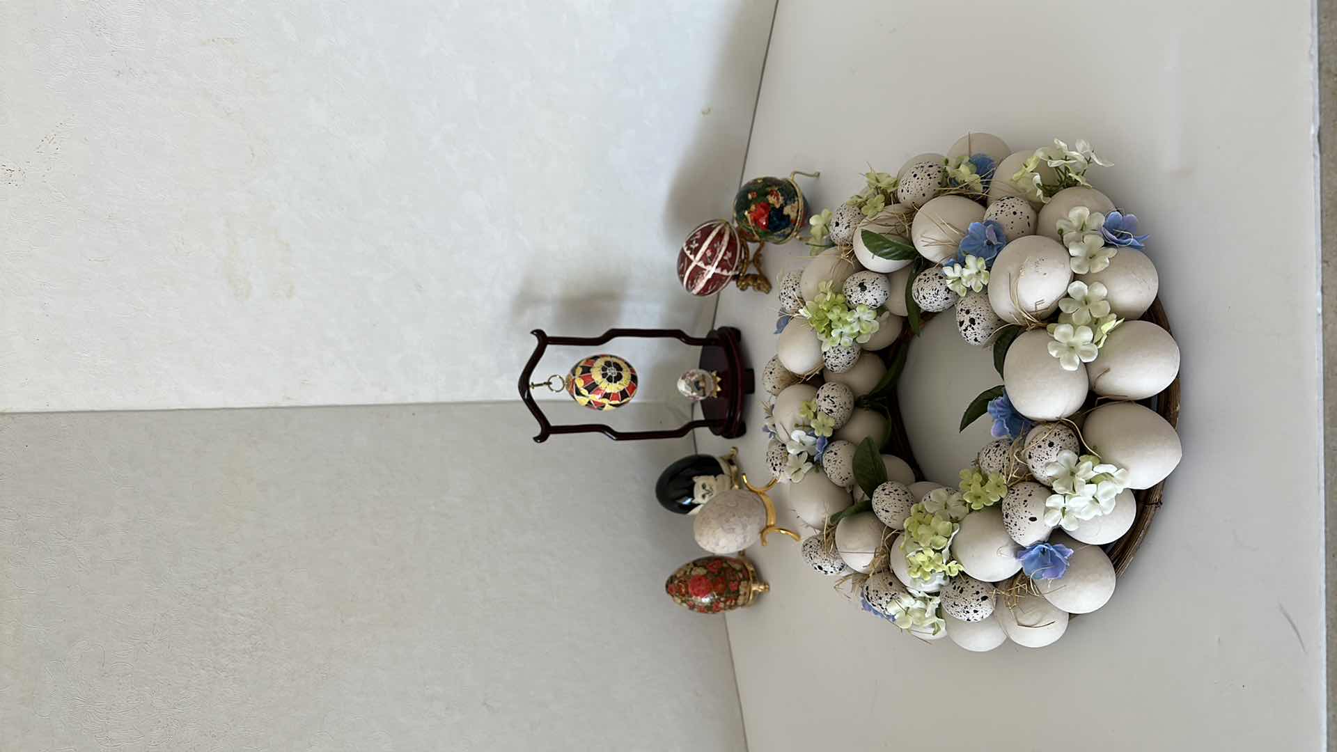 Photo 6 of COLLECTIBLE EGGS & EGG WREATH