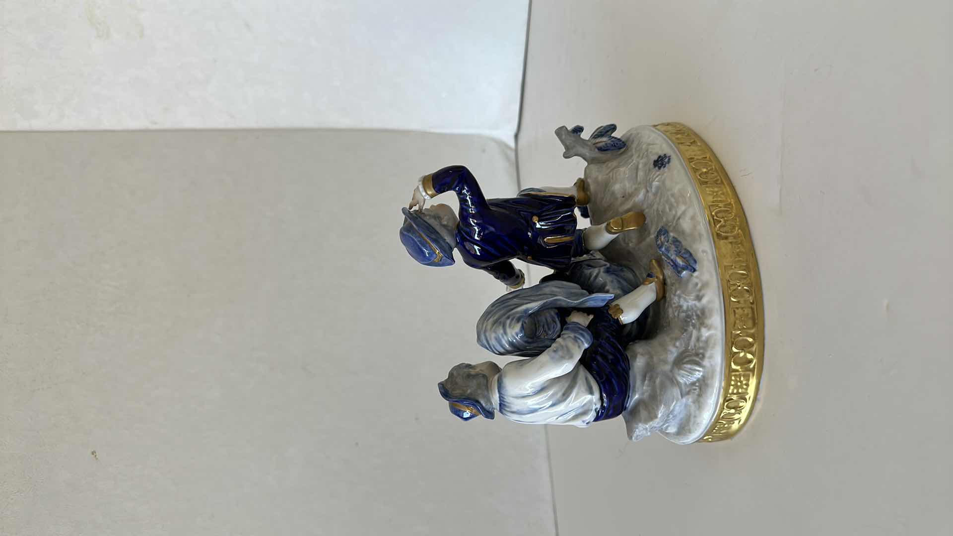 Photo 1 of 2-VINTAGE PORCELAIN COLLECTIBLE FIGURINES