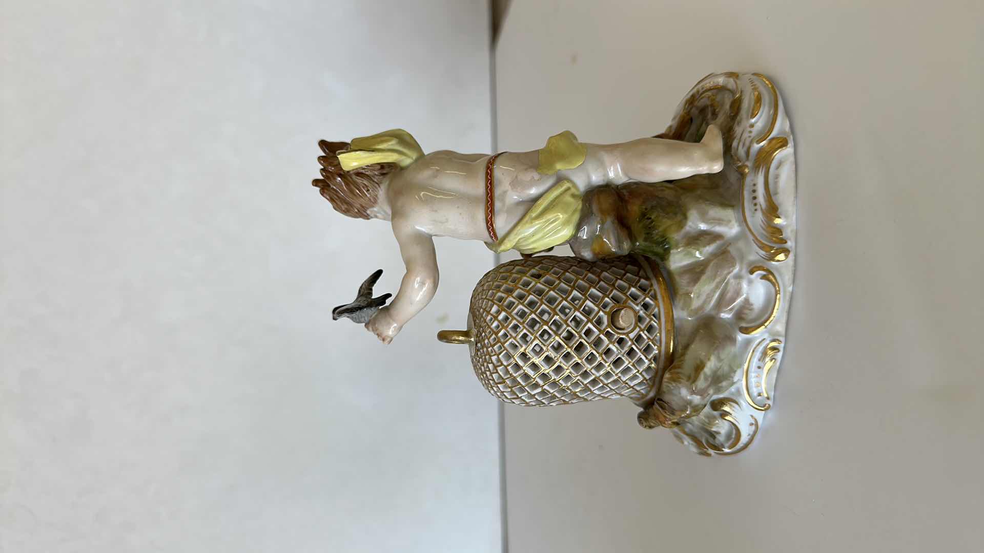 Photo 1 of 2-VINTAGE PORCELAIN COLLECTIBLE FIGURINES