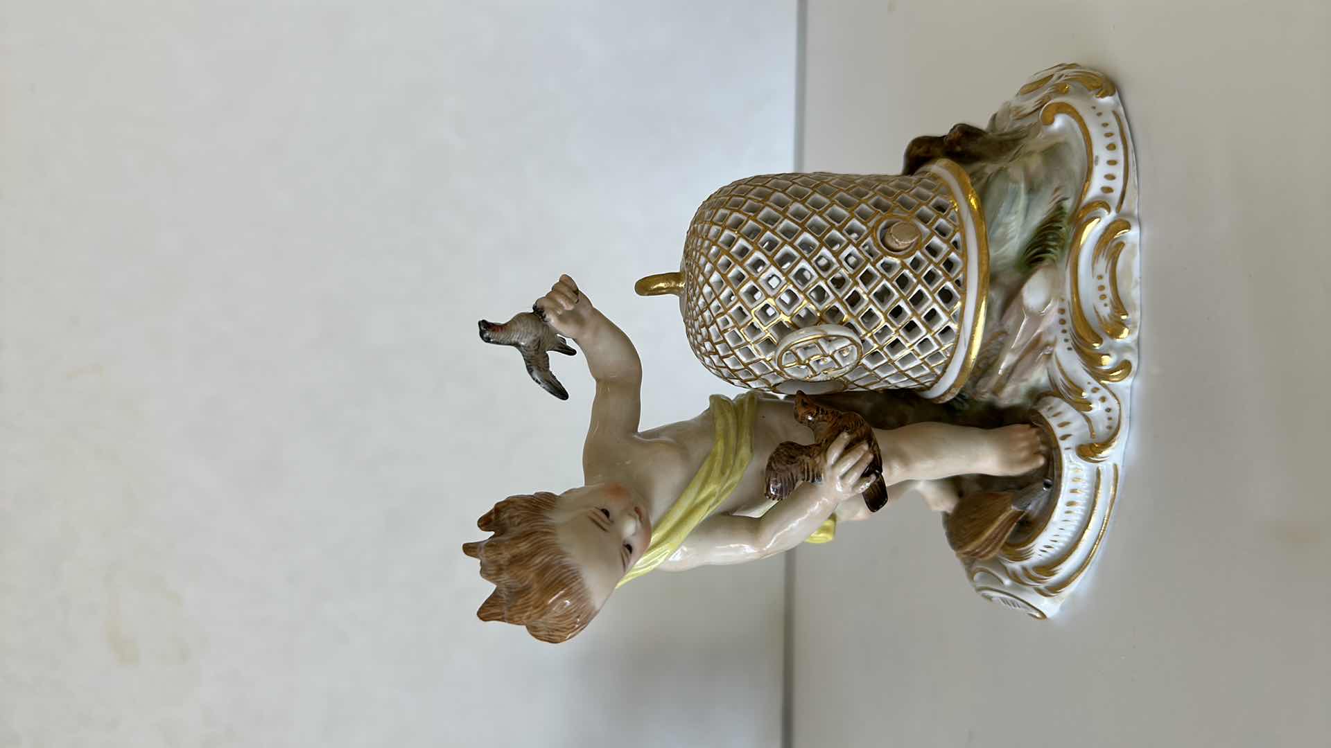 Photo 1 of 2-VINTAGE PORCELAIN COLLECTIBLE FIGURINES