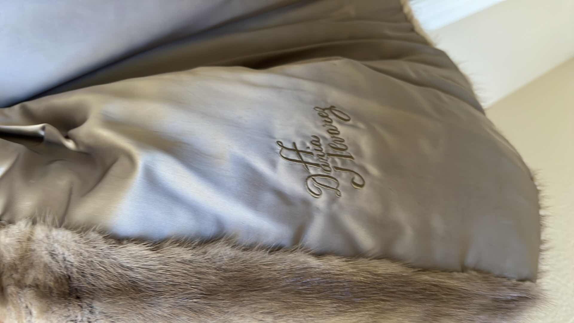 Photo 1 of EMBA PASTEL NATURAL BROWN MINK COAT (APPROX SIZE S-M)