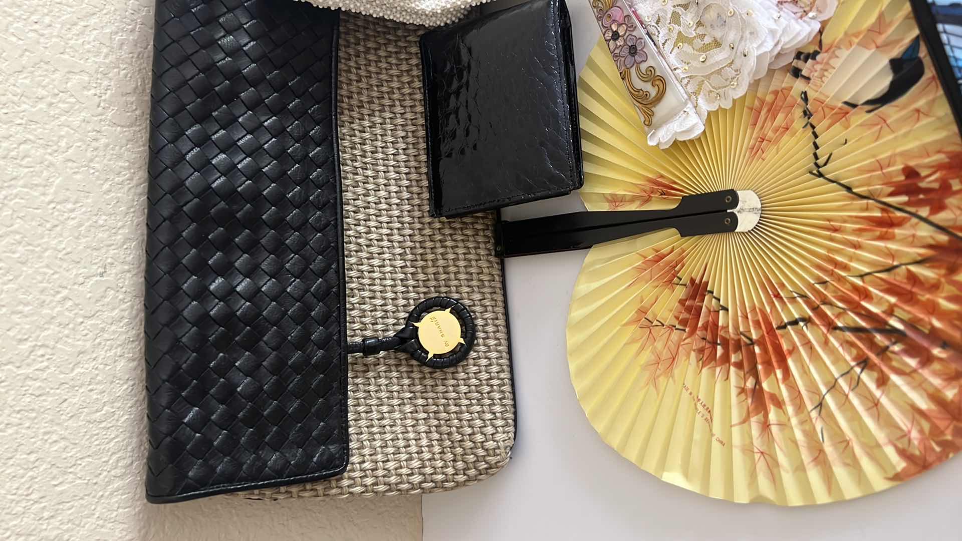 Photo 1 of 8-LADIES ACCESSORIES (PURSES, WALLETS, FANS)