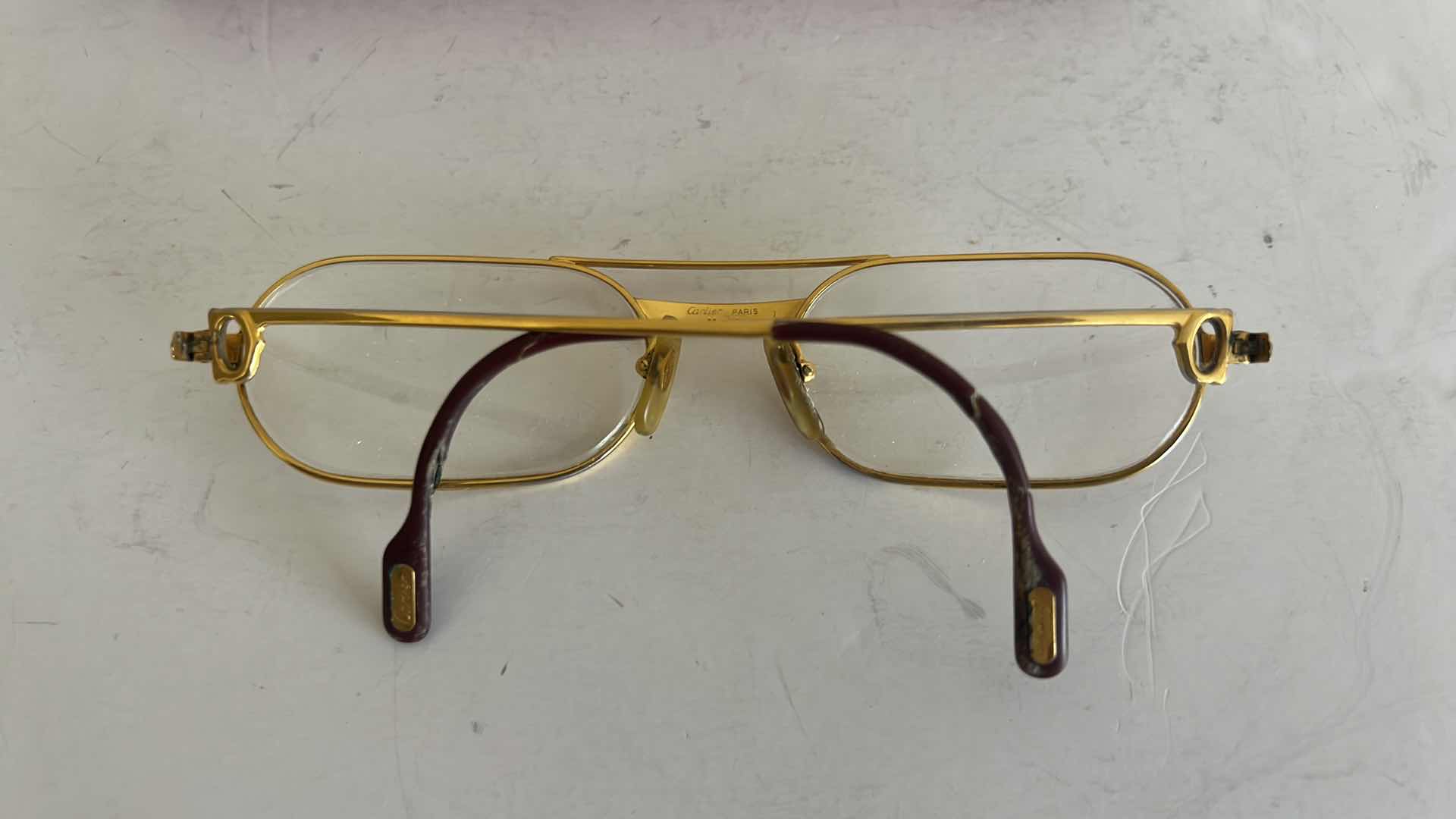 Photo 1 of VINTAGE CARTIER EYEWEAR (AUTHENTICITY NOT VERIFIED)