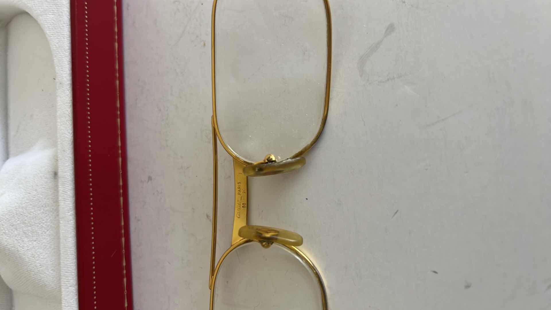 Photo 1 of VINTAGE CARTIER EYEWEAR (AUTHENTICITY NOT VERIFIED)