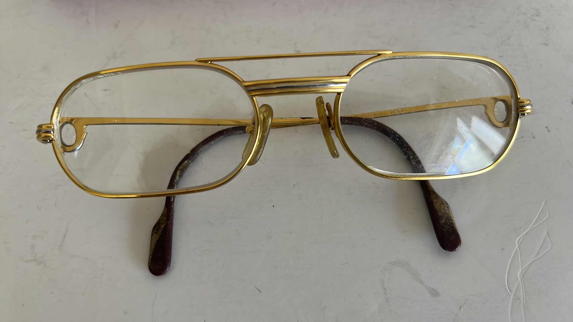 Photo 1 of VINTAGE CARTIER EYEWEAR (AUTHENTICITY NOT VERIFIED)