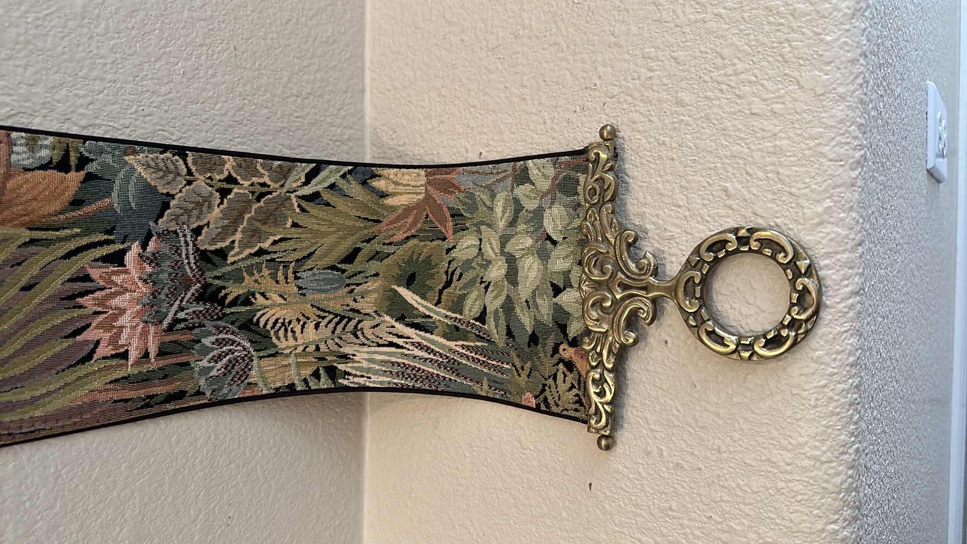 Photo 1 of WALL HANGING TAPESTRY